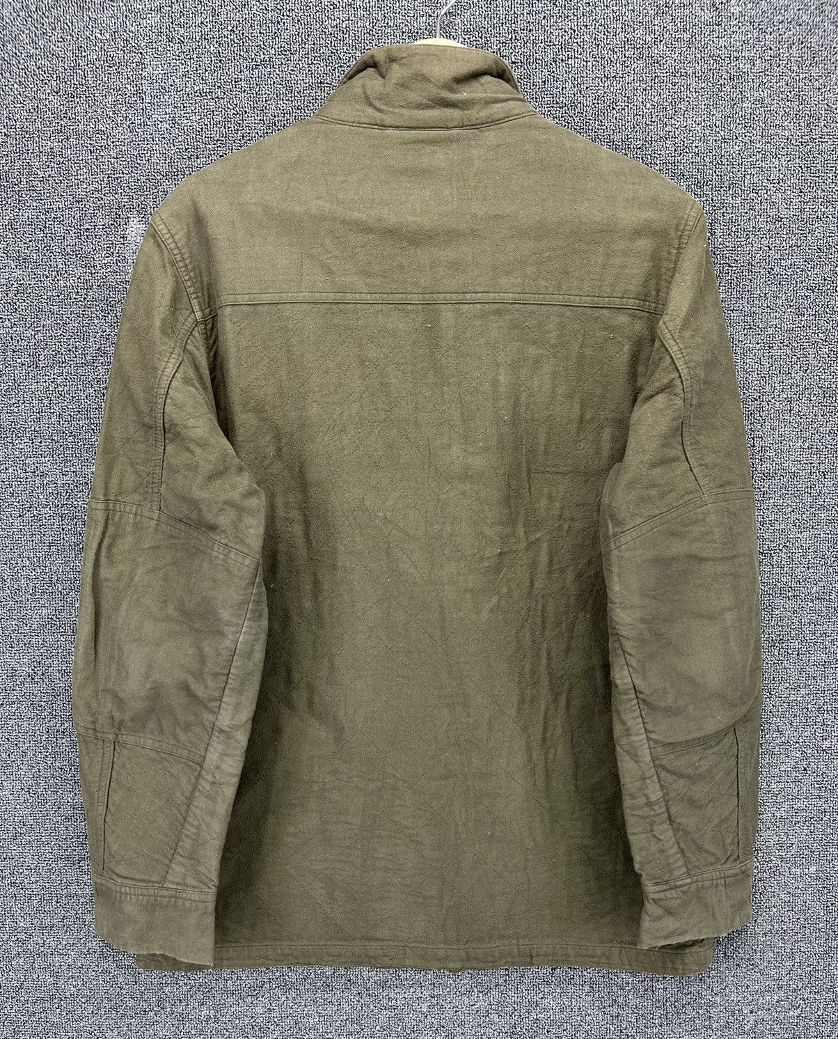 Aigle Vintage Aigle Military Chore Jacket Size M / US 6-8 / IT 42-44 - 11 Thumbnail