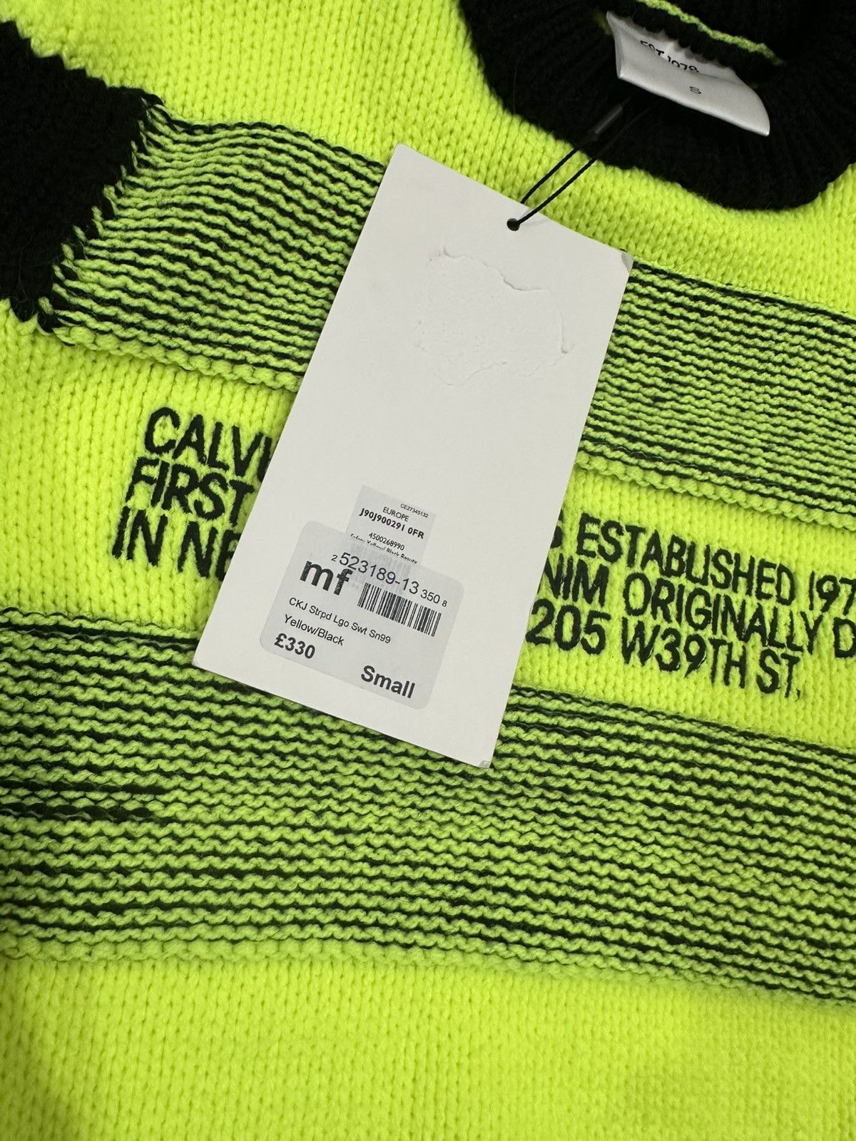 Calvin Klein Calvin Klein Designer Piece Size US S / EU 44-46 / 1 - 3 Thumbnail