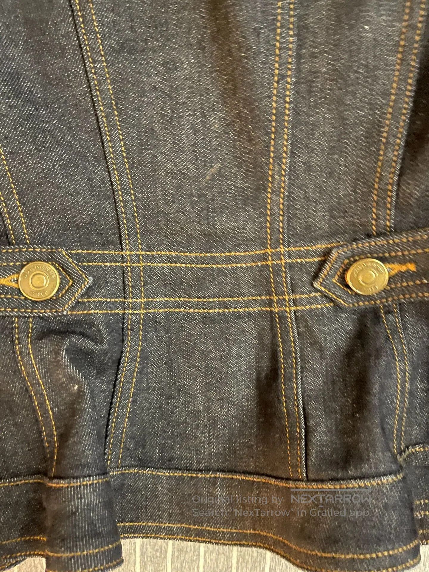 Burberry Burberry Women's Denim Jacket. Size XS / US 0-2 / IT 36-38 - 9 Thumbnail