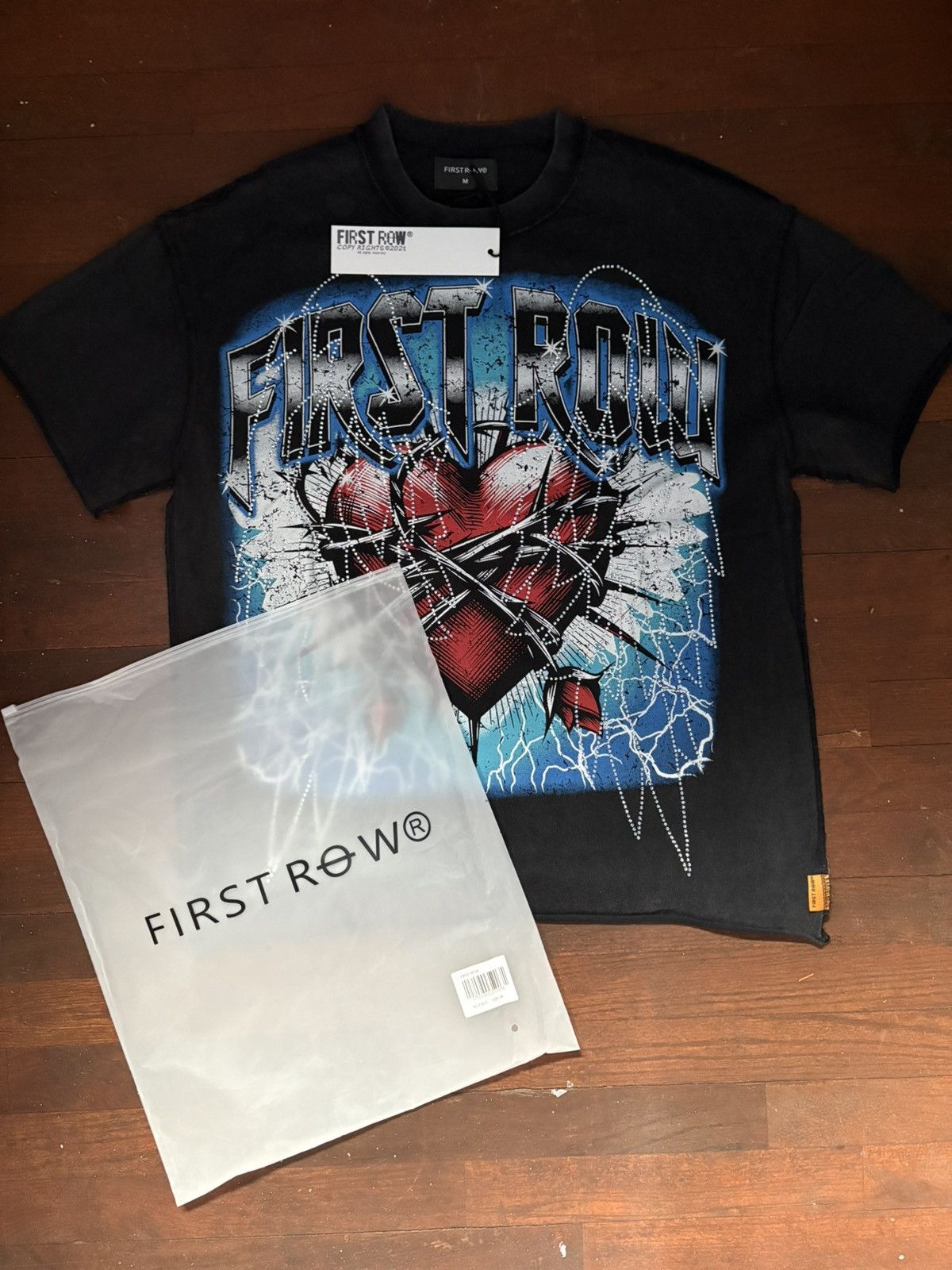 Other First Row Scared Row T Shirt Size US M / EU 48-50 / 2 - 1 Thumbnail