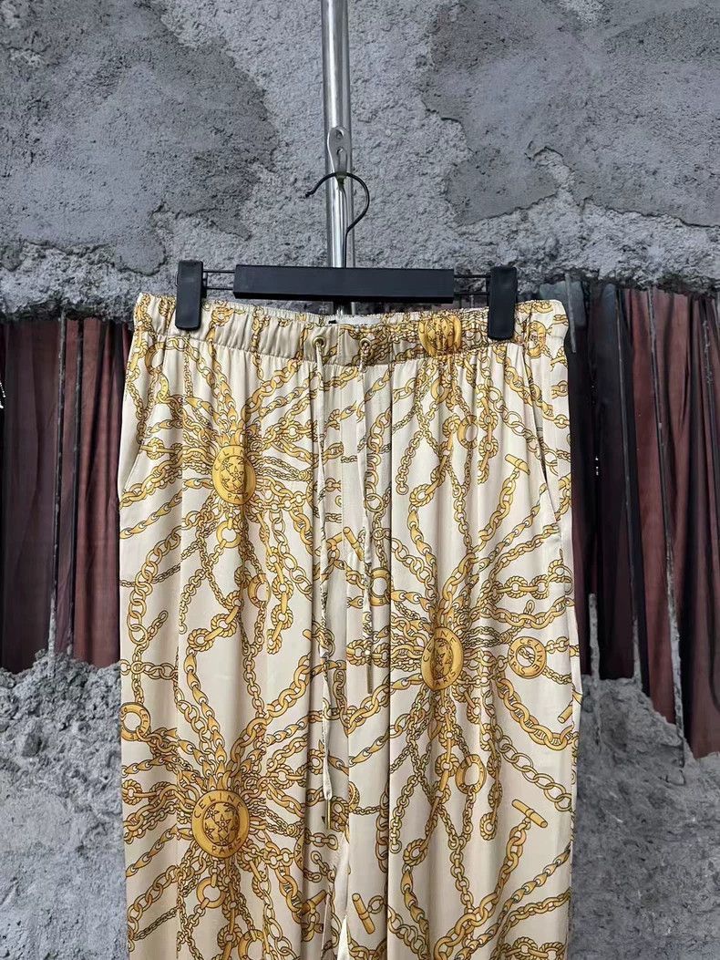 Celine Celine Silk Sports Pants Size US 38 / EU 54 - 3 Thumbnail