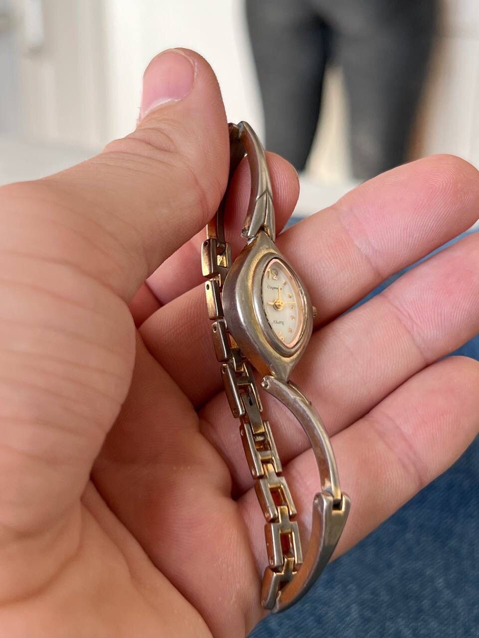 Japanese Brand × Vintage Vintage Japanese style futuristic Watch Size ONE SIZE - 5 Thumbnail