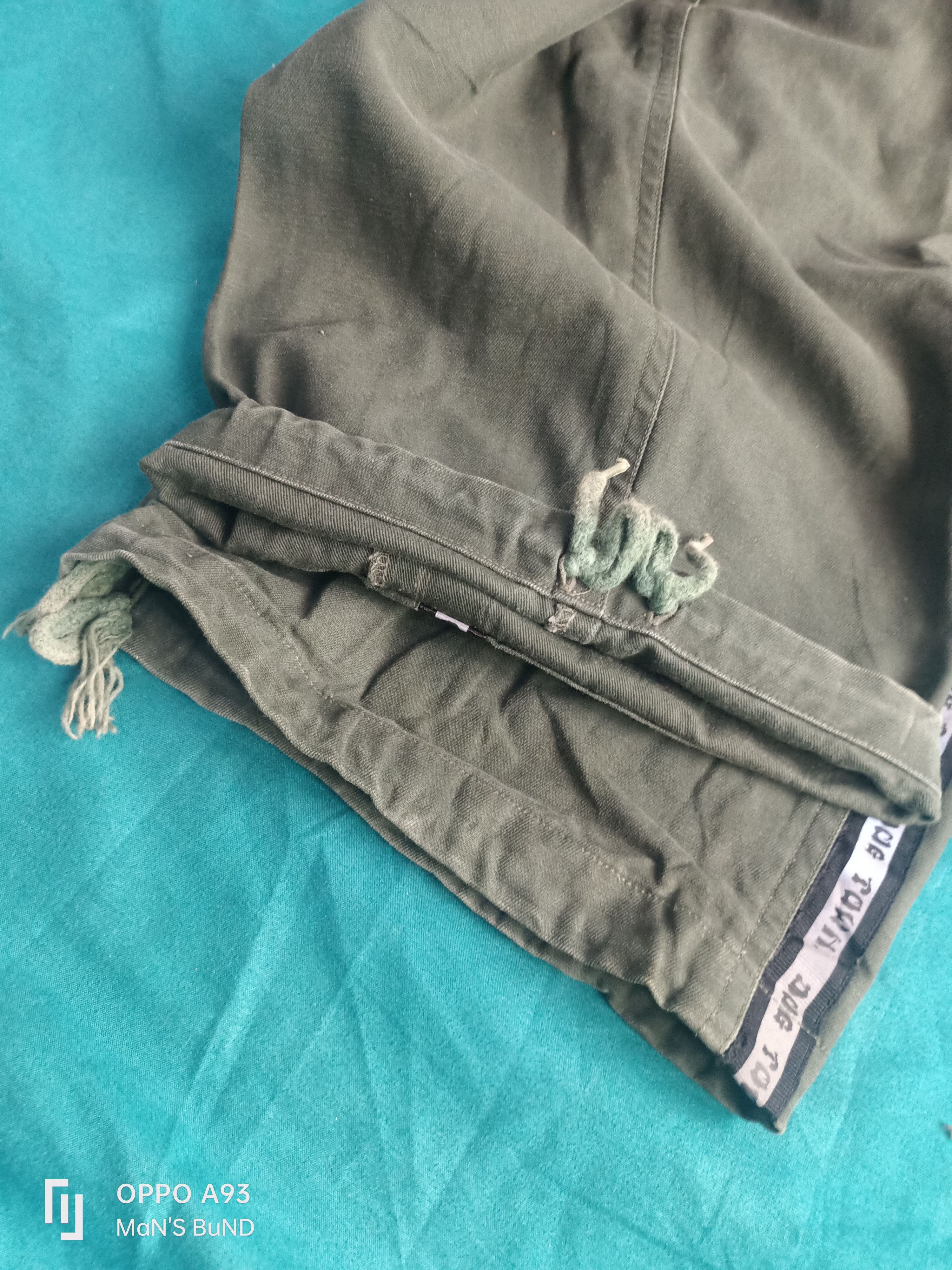 Dogtown × Third & Army × Vintage DOGTOWN Baggy Cargo design Army Size US 32 / EU 48 - 13 Thumbnail