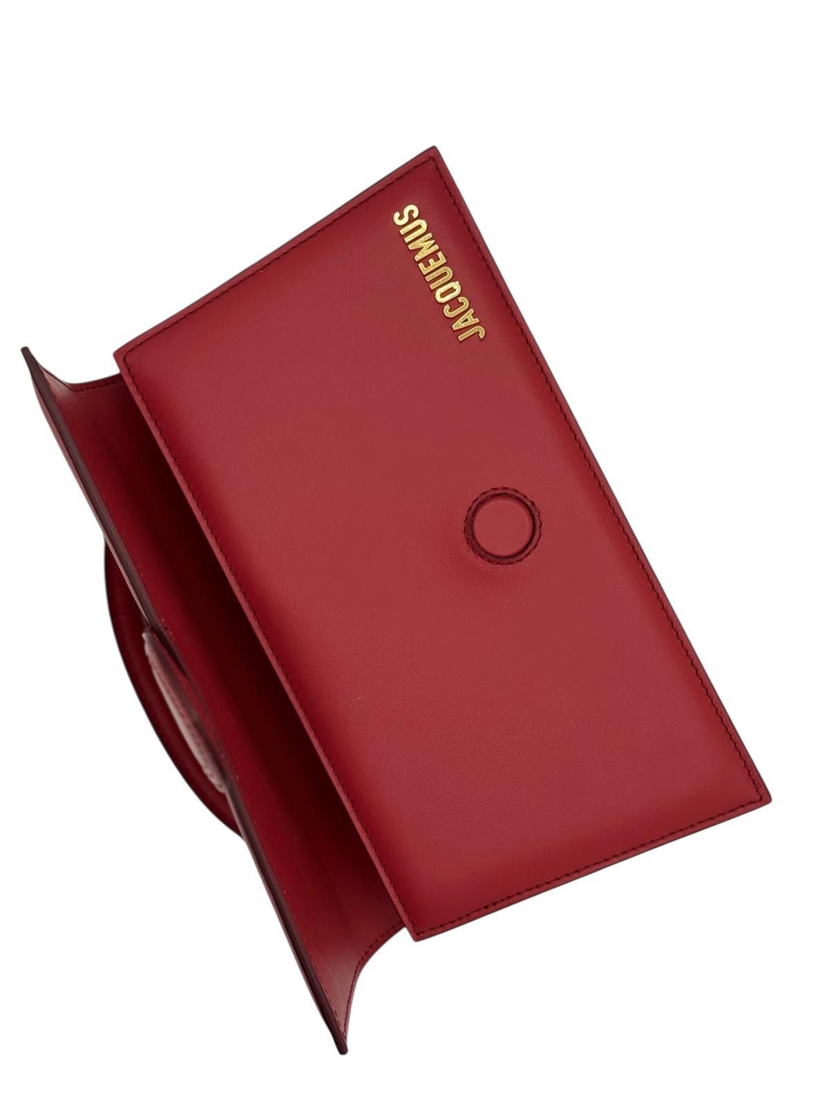 Jacquemus Jacquemus Le Grand Bambino Red Gold Size ONE SIZE - 3 Thumbnail