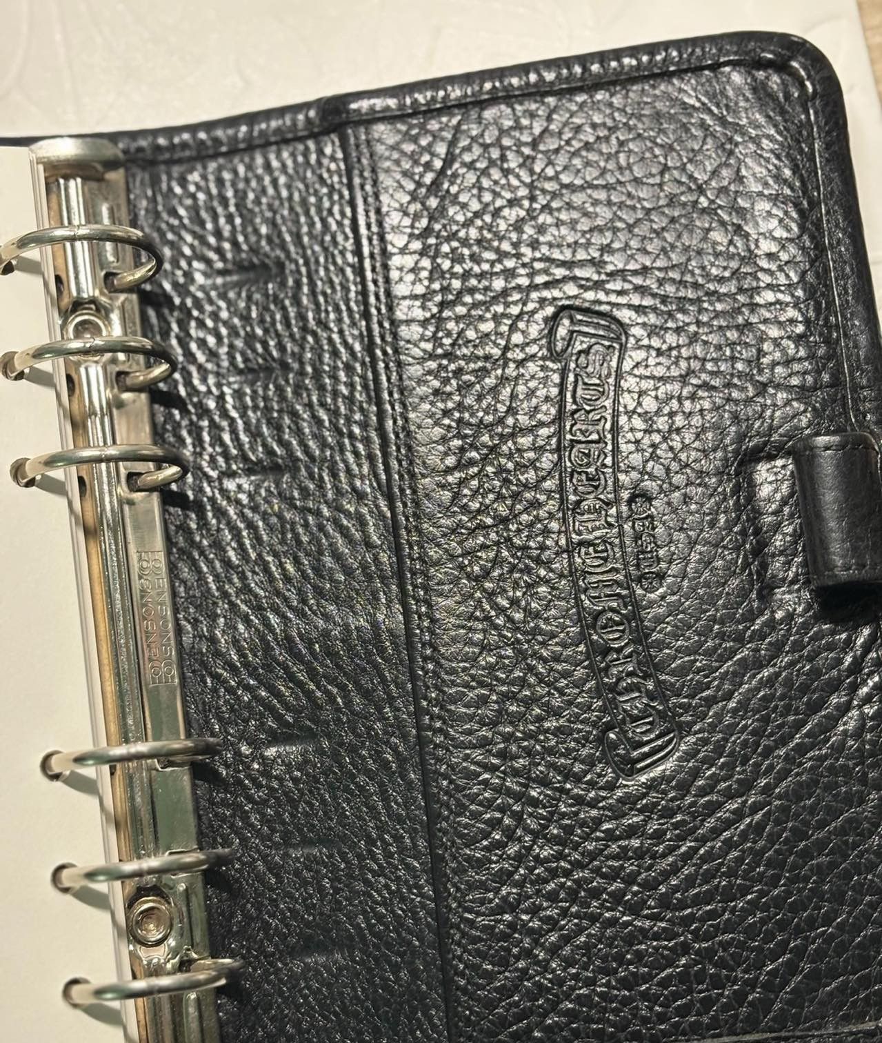 Chrome Hearts Chrome Hearts Binder Black Size ONE SIZE - 2 Thumbnail
