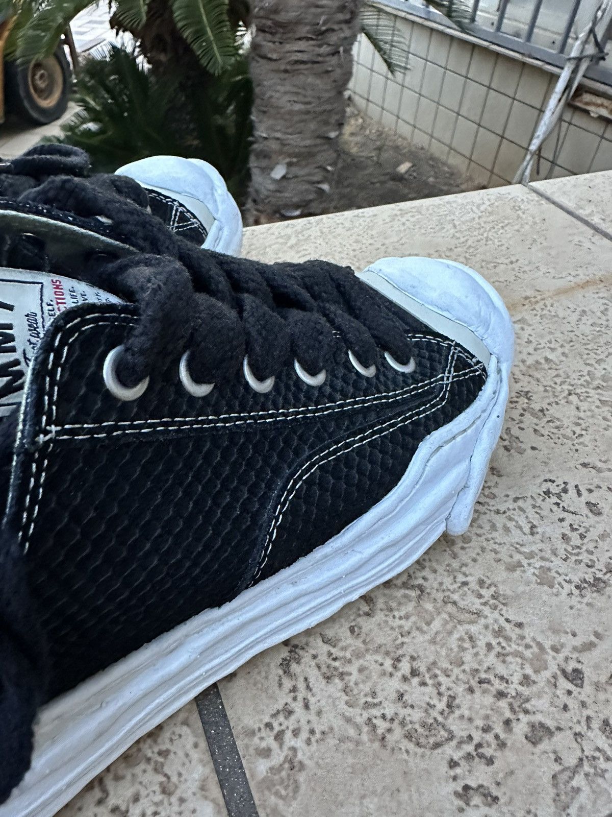 Maison MIHARA YASUHIRO Maison Mihara Yasuhiro Black Shoes Sneakers Size US 9 / EU 42 - 19 Thumbnail