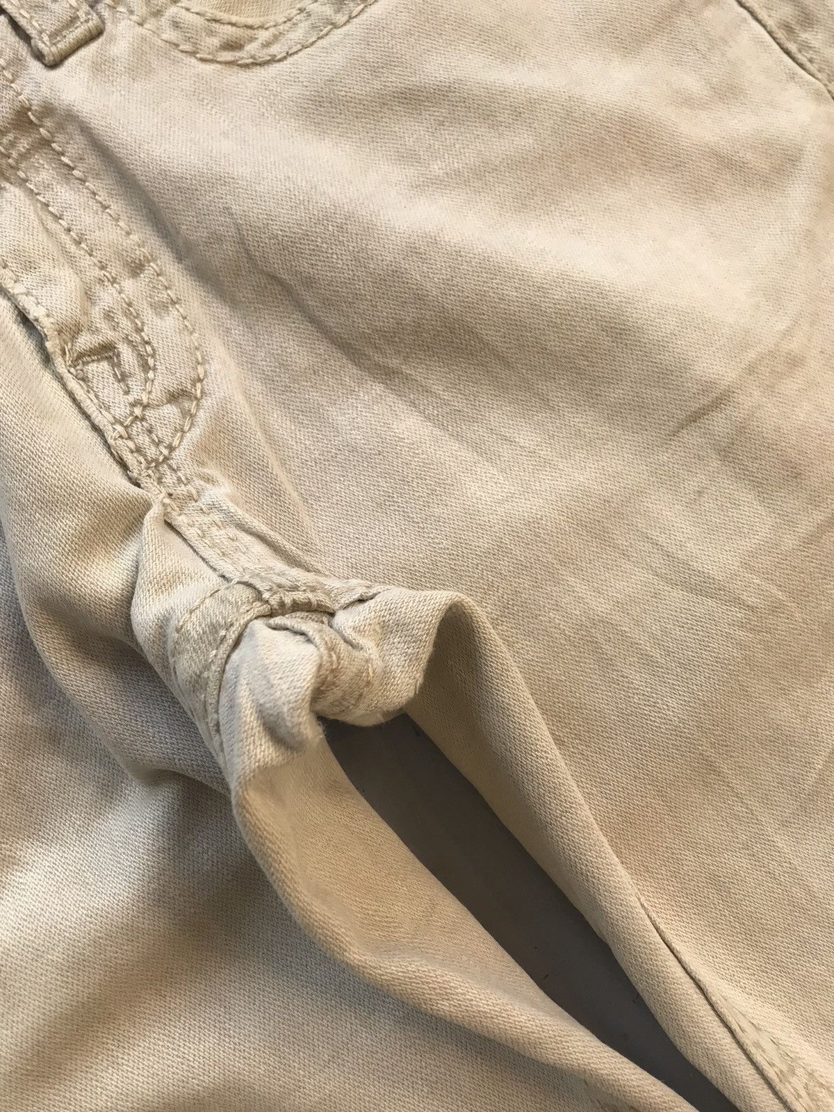True Religion × Vintage Vintage true religion distressed bootcut denim Size US 34 / EU 50 - 5 Thumbnail