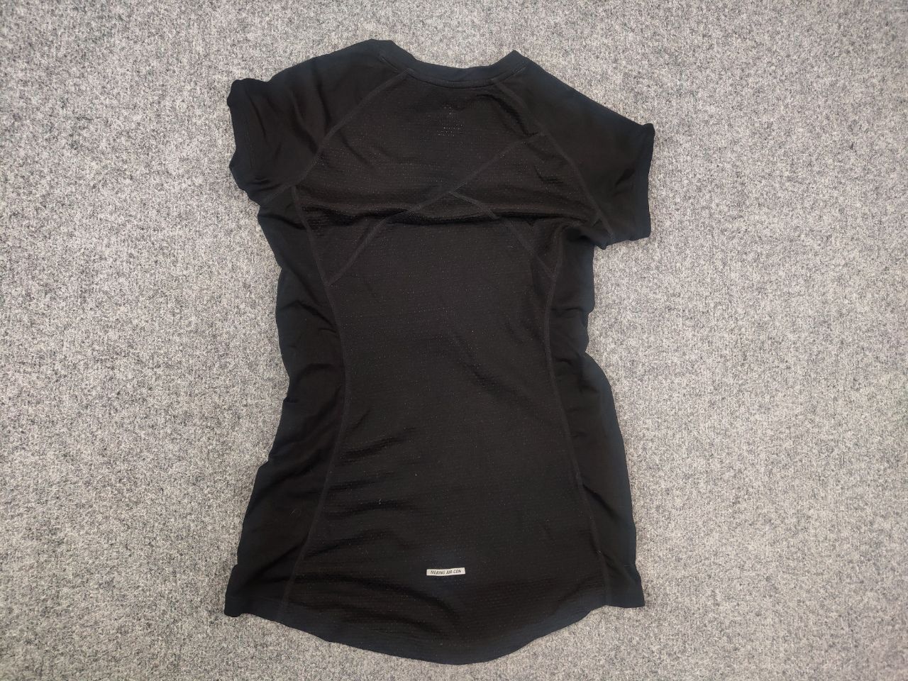 Icebreaker Mons Royale merino Wool air con thermal T-shirt short zip Size US S / EU 44-46 / 1 - 10 Thumbnail