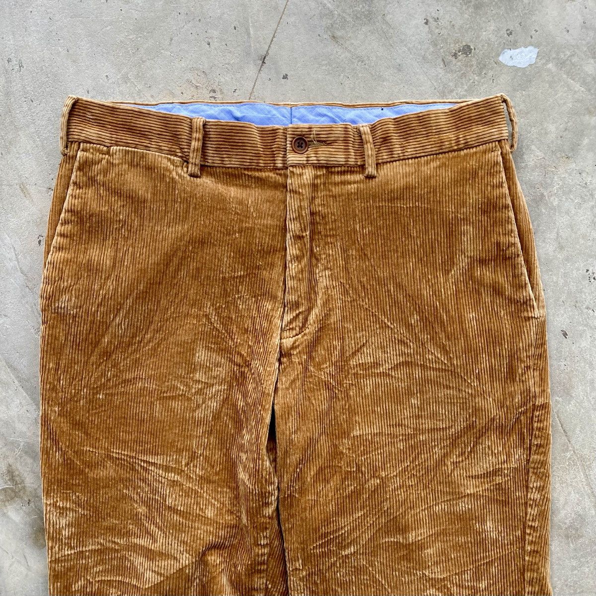 Polo Ralph Lauren Polo Ralph Lauren Classic Fit Corduroy Pants Size US 32 / EU 48 - 3 Thumbnail