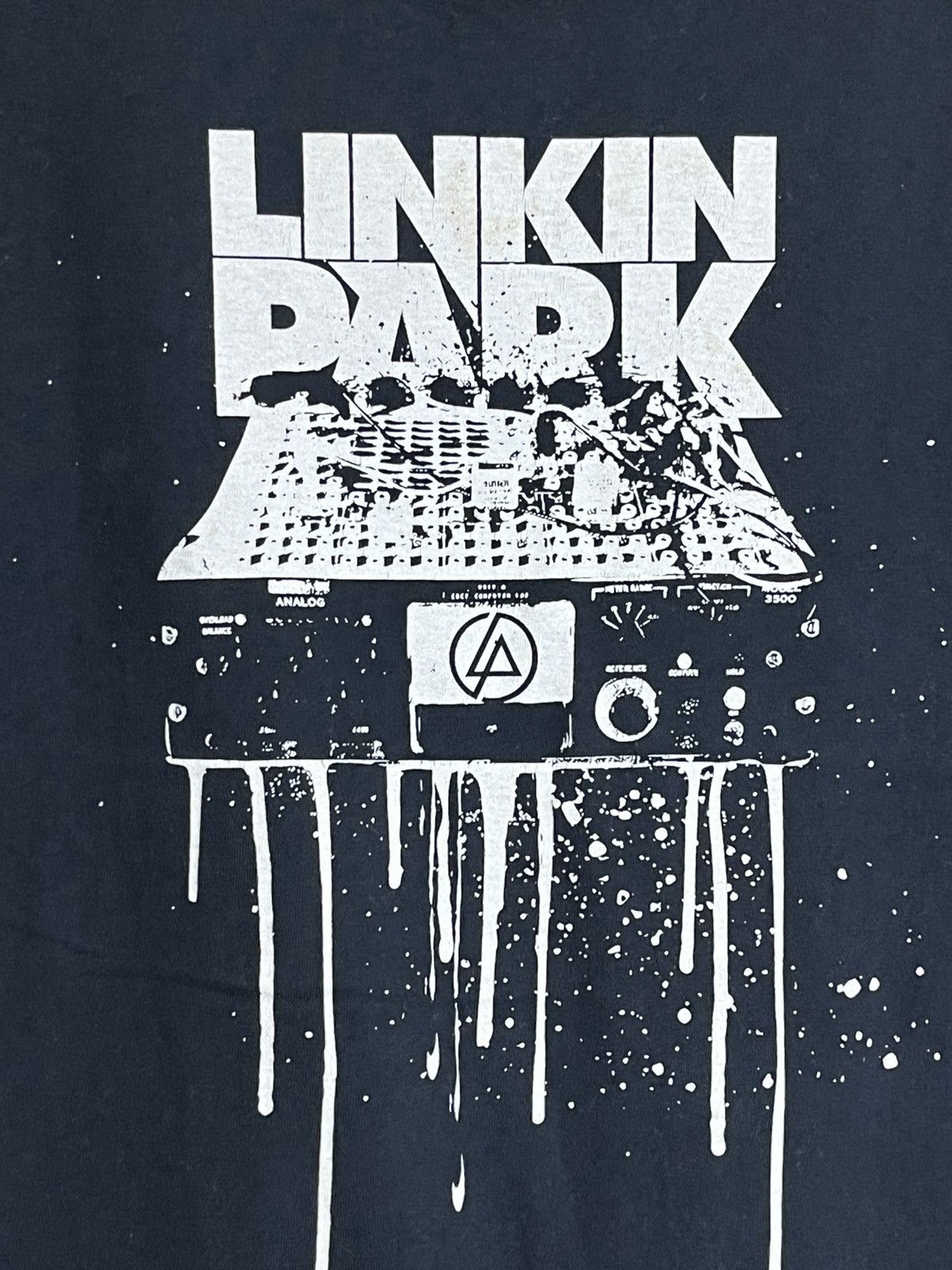 Band Tees VINTAGE Y2K LINKIN PARK TOUR 2007 TEE SHIRT Size US L / EU 52-54 / 3 - 3 Thumbnail