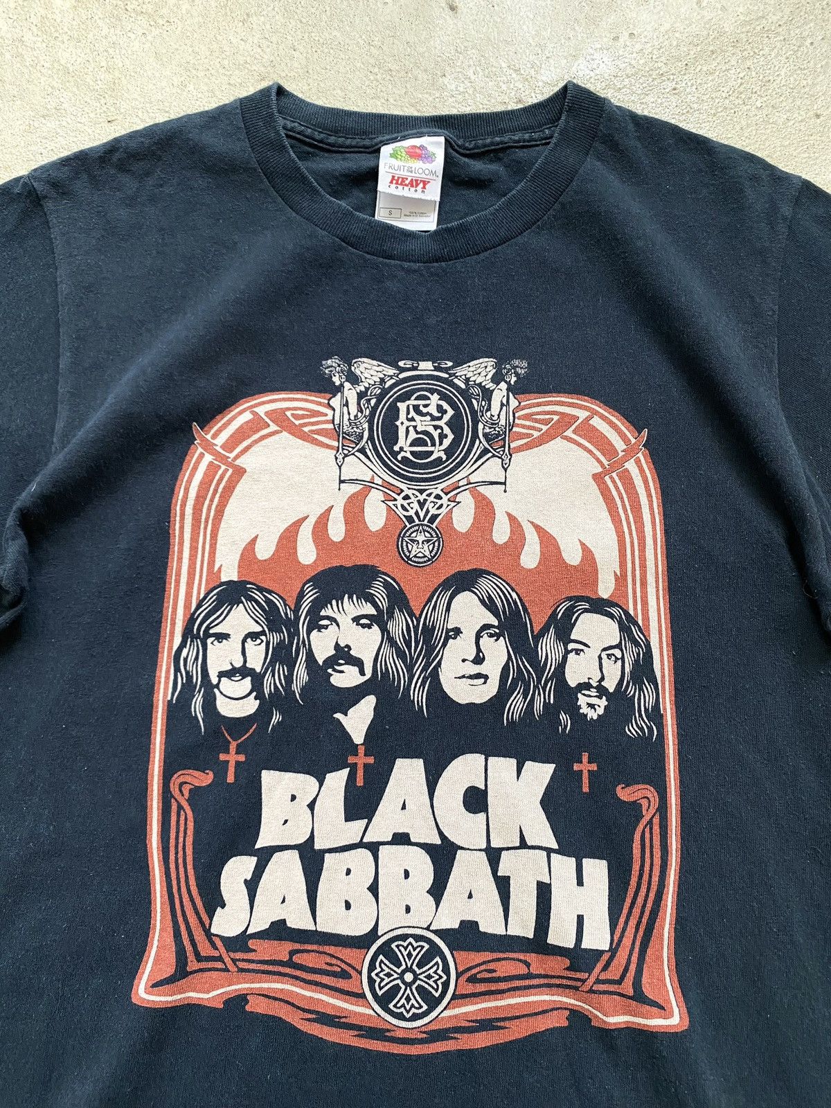Band Tees Rare! Vintage 2000’s Black Sabbath T Shirt US Tour Pantera Size US S / EU 44-46 / 1 - 4 Thumbnail