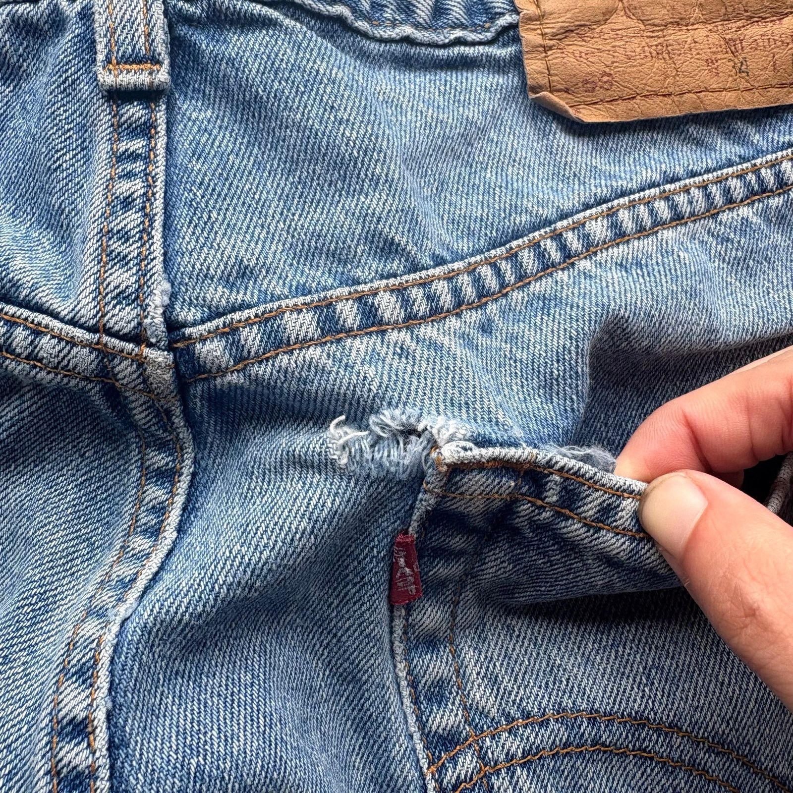 Levi's × Vintage Vintage Baggy Levi’s Jorts Size US 34 / EU 50 - 3 Thumbnail