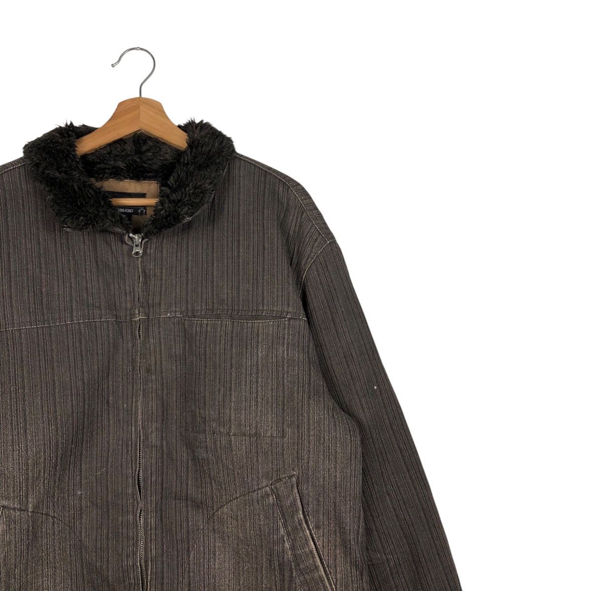 Japanese Brand 📌Vintage Worker Jacket Jungle Storm Blanket Issey Miyake Size US L / EU 52-54 / 3 - 7 Thumbnail