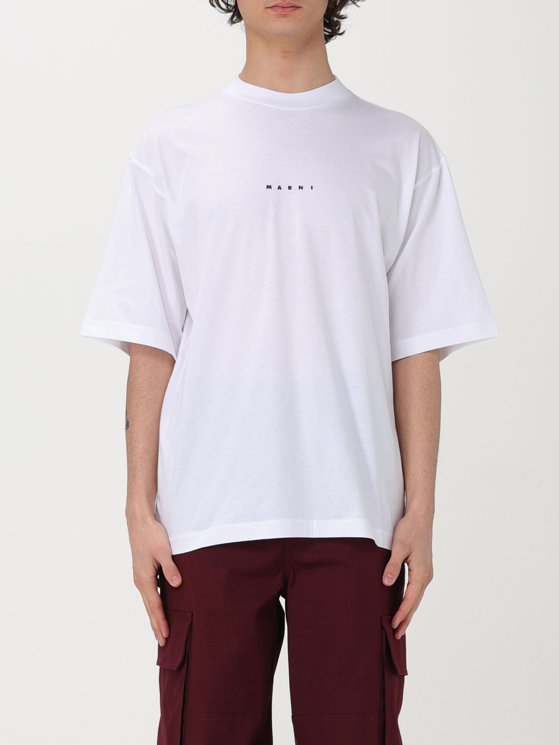 image of Marni T-Shirt Men White (Size Small)