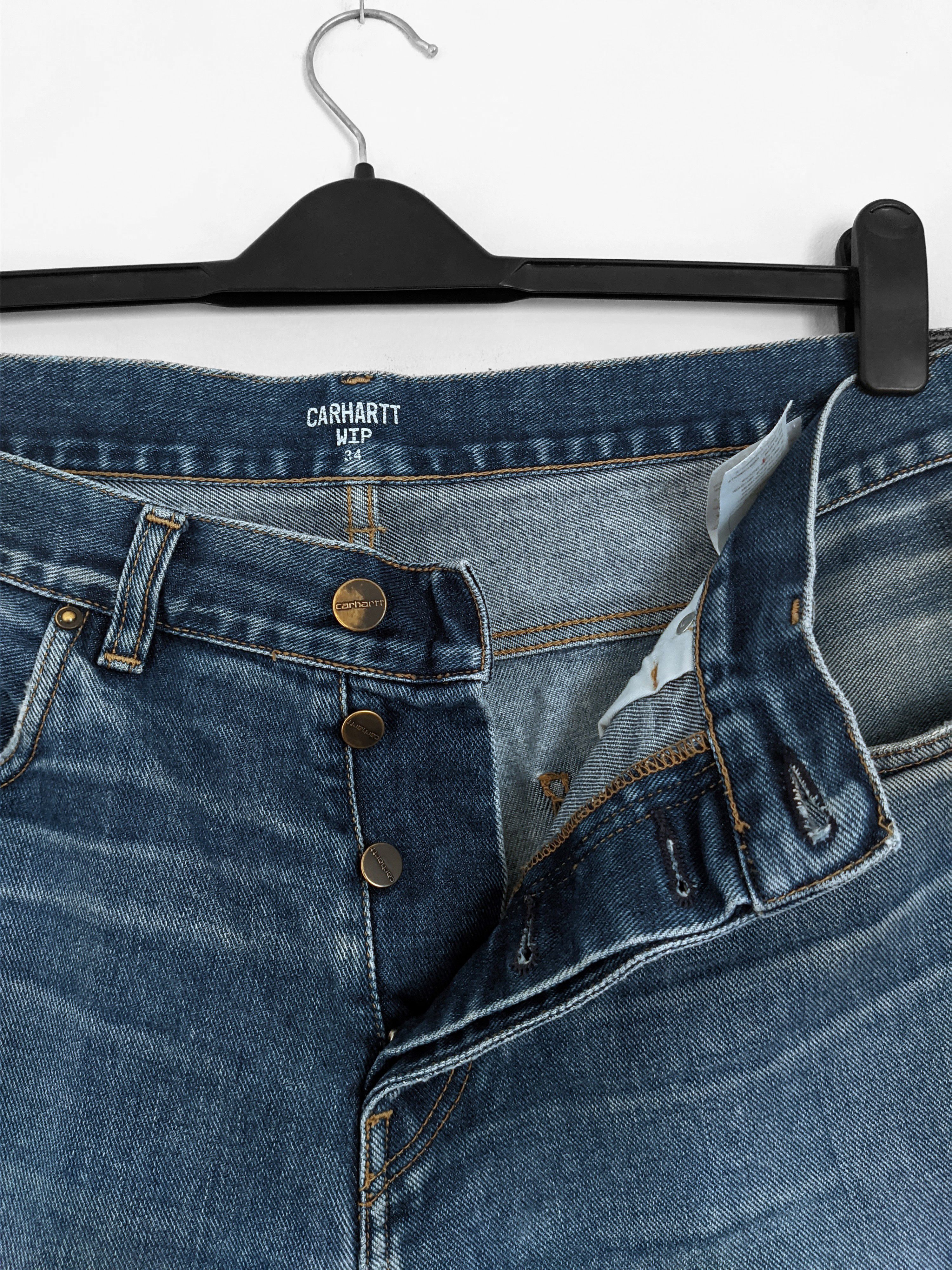 Carhartt Vintage Carhartt jeans denim pants distressed y2k Size US 34 / EU 50 - 8 Thumbnail