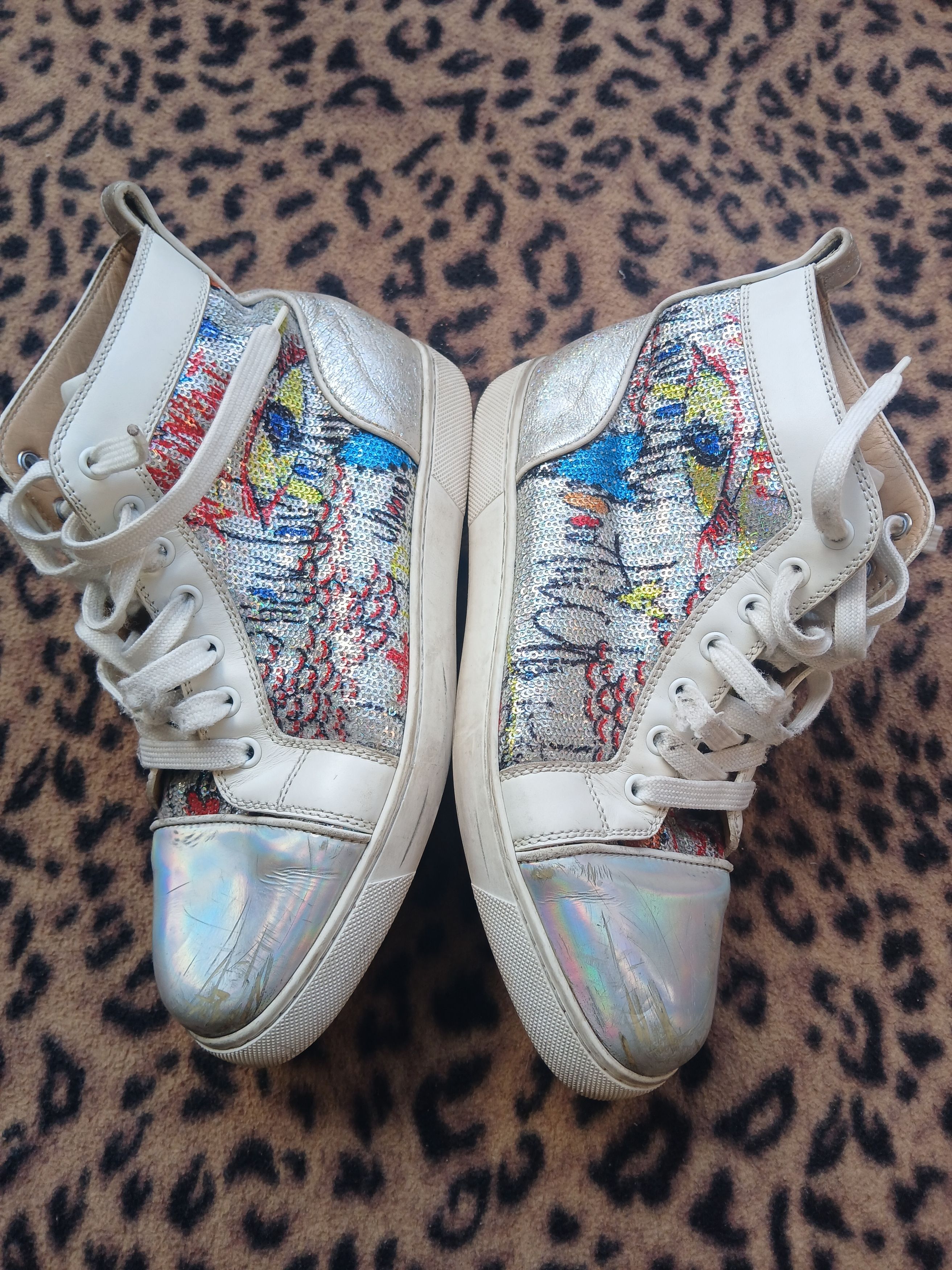 Christian Louboutin Christian louboutin hi top Size US 8 / IT 38 - 4 Thumbnail