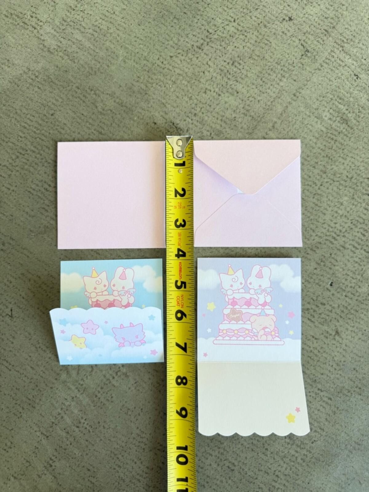 Other Kawaii Letter Set / Envelope + Cards / Korea Size ONE SIZE - 3 Thumbnail