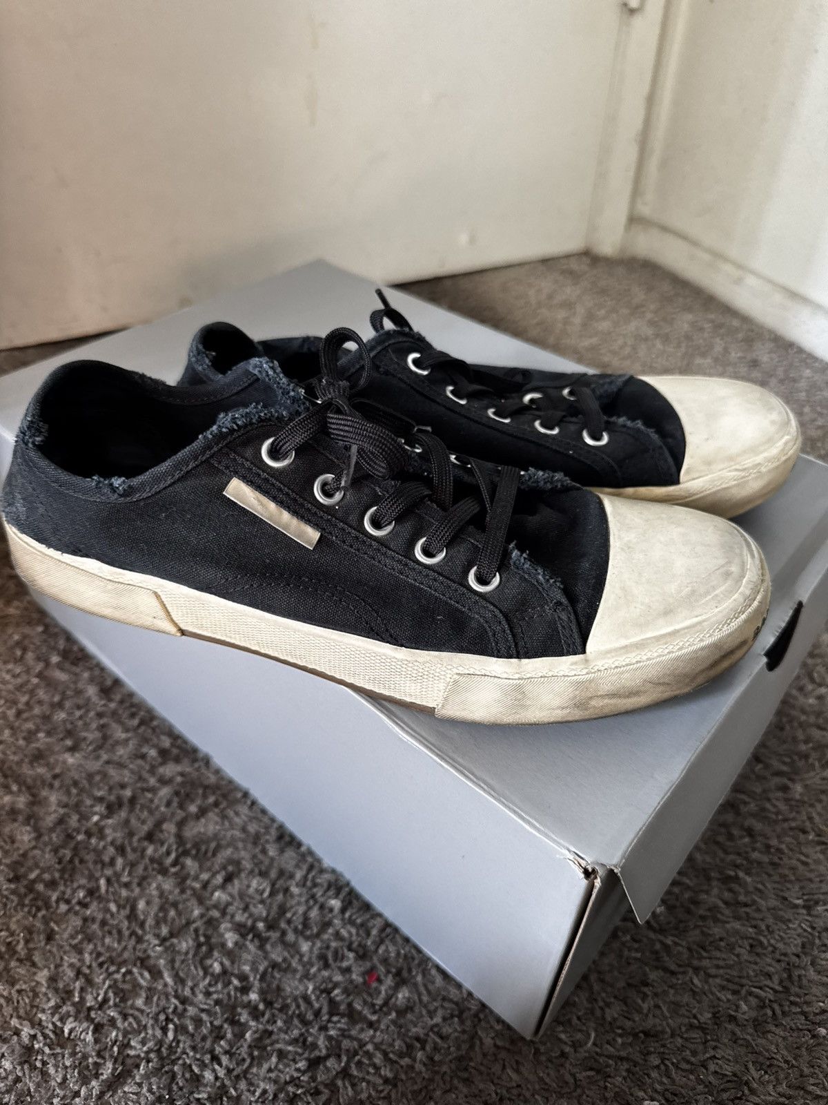 BALENCIAGA Paris Sneakers サイズ40 26-26.5 Paris Sneakers | Balenciaga US