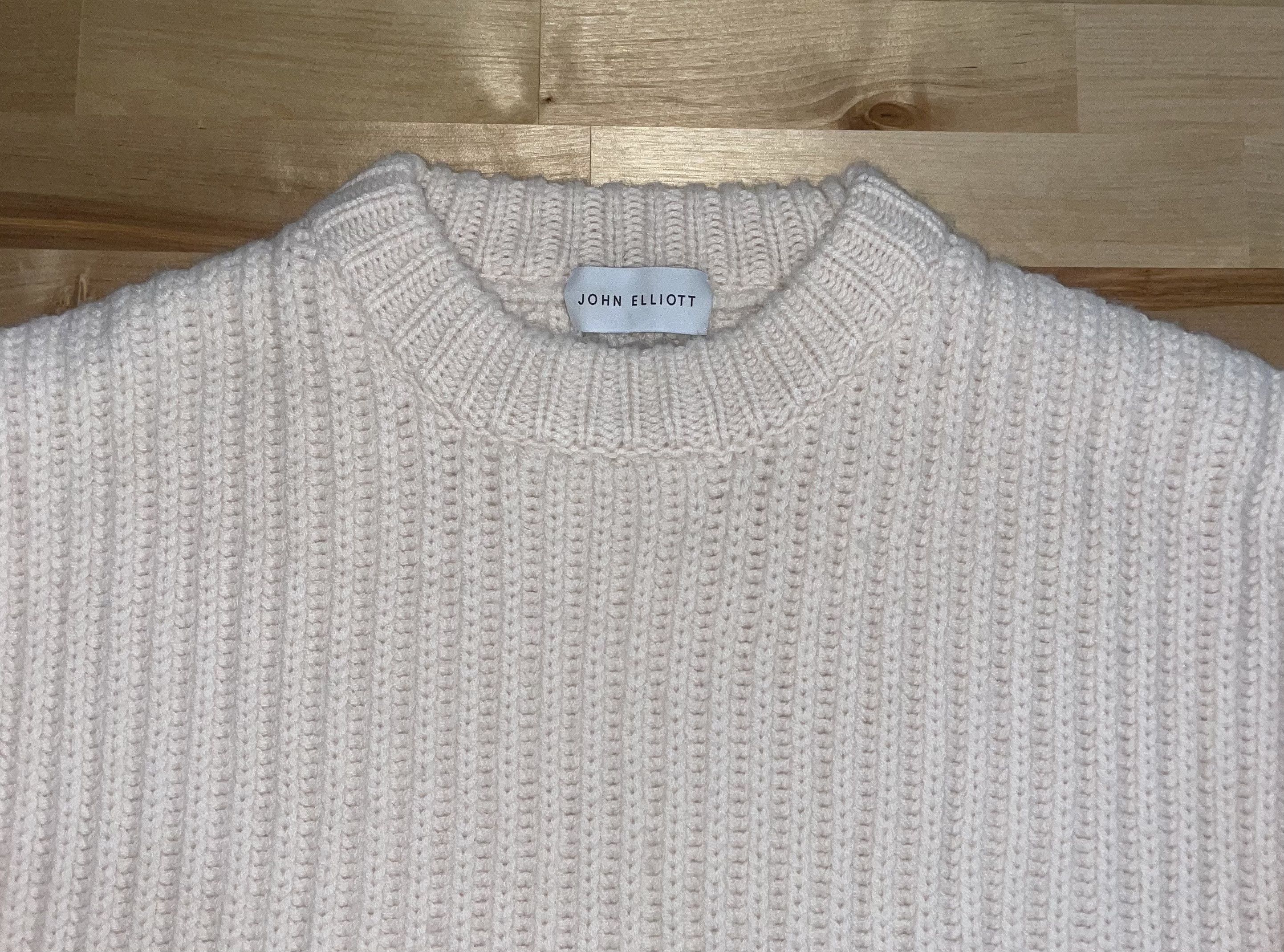 John Elliott John Elliott Capri Cashmere Crew Size US M / EU 48-50 / 2 - 6 Thumbnail