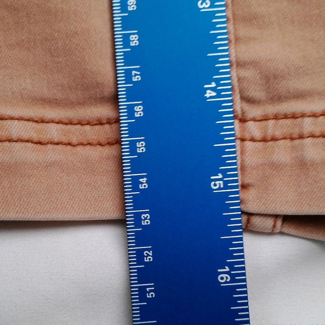 Free People Free People Tan Khaki Denim Pencil Mini Skirt Sz 6 Modern Size 28" / US 6 / IT 42 - 8 Thumbnail