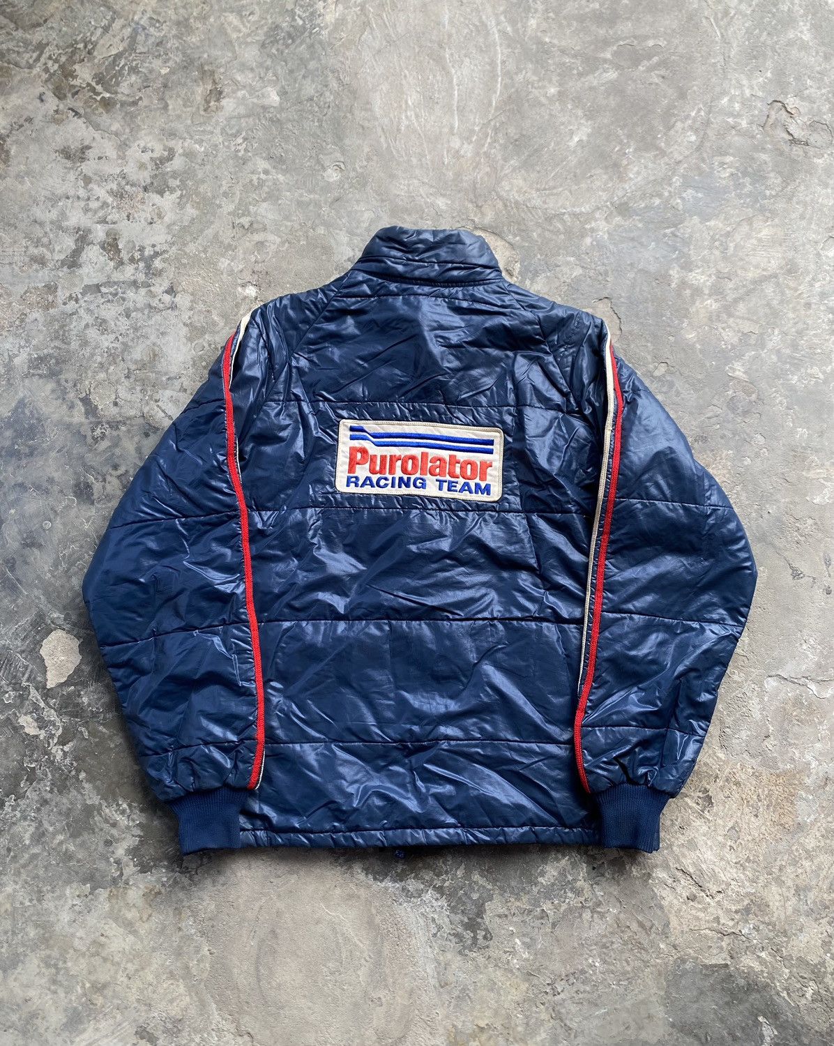 NASCAR × Vintage Vintage Purolator Racing Team Jacket Size US L / EU 52-54 / 3 - 2 Thumbnail