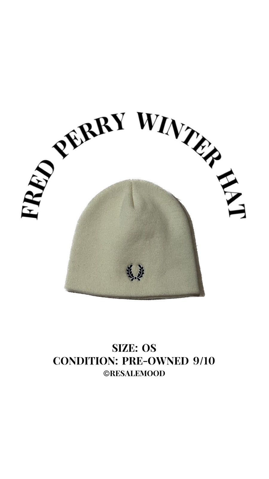 Fred perry winter hat clearance