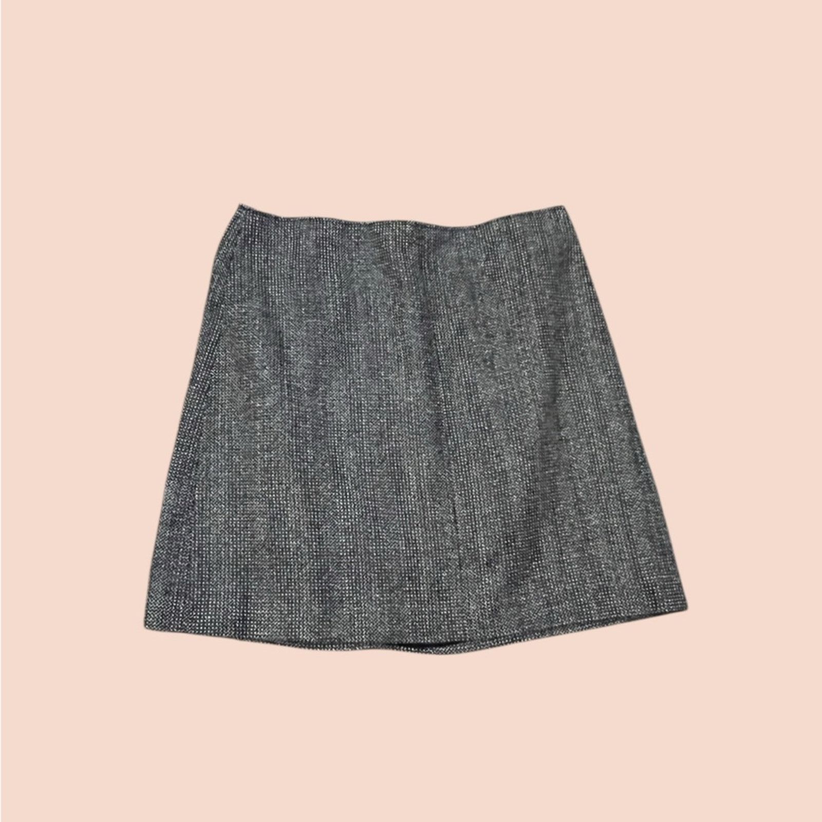 Banana Republic Banana Republic Size 14 Tall Vintage Tweed & Linen Size 36" / US 14 / IT 50 - 3 Thumbnail