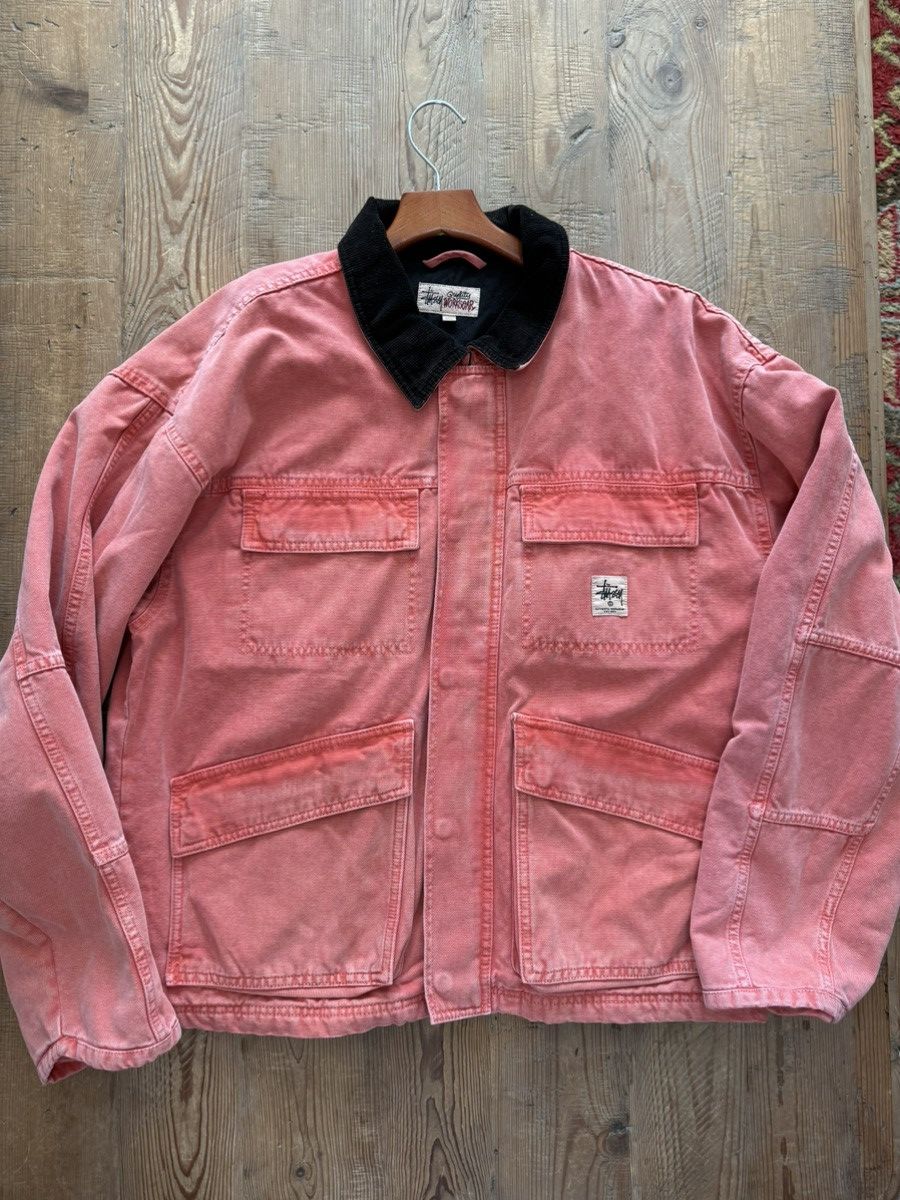 Stussy Stussy Canvas Workwear Jacket Men’s Size XL Size US XL / EU 56 / 4 - 1 Thumbnail