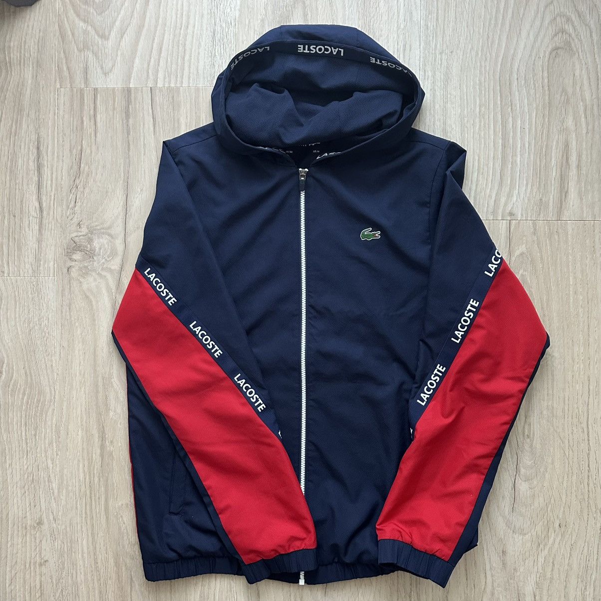 Lacoste Lacoste Track Jacket Size US M / EU 48-50 / 2 - 3 Thumbnail