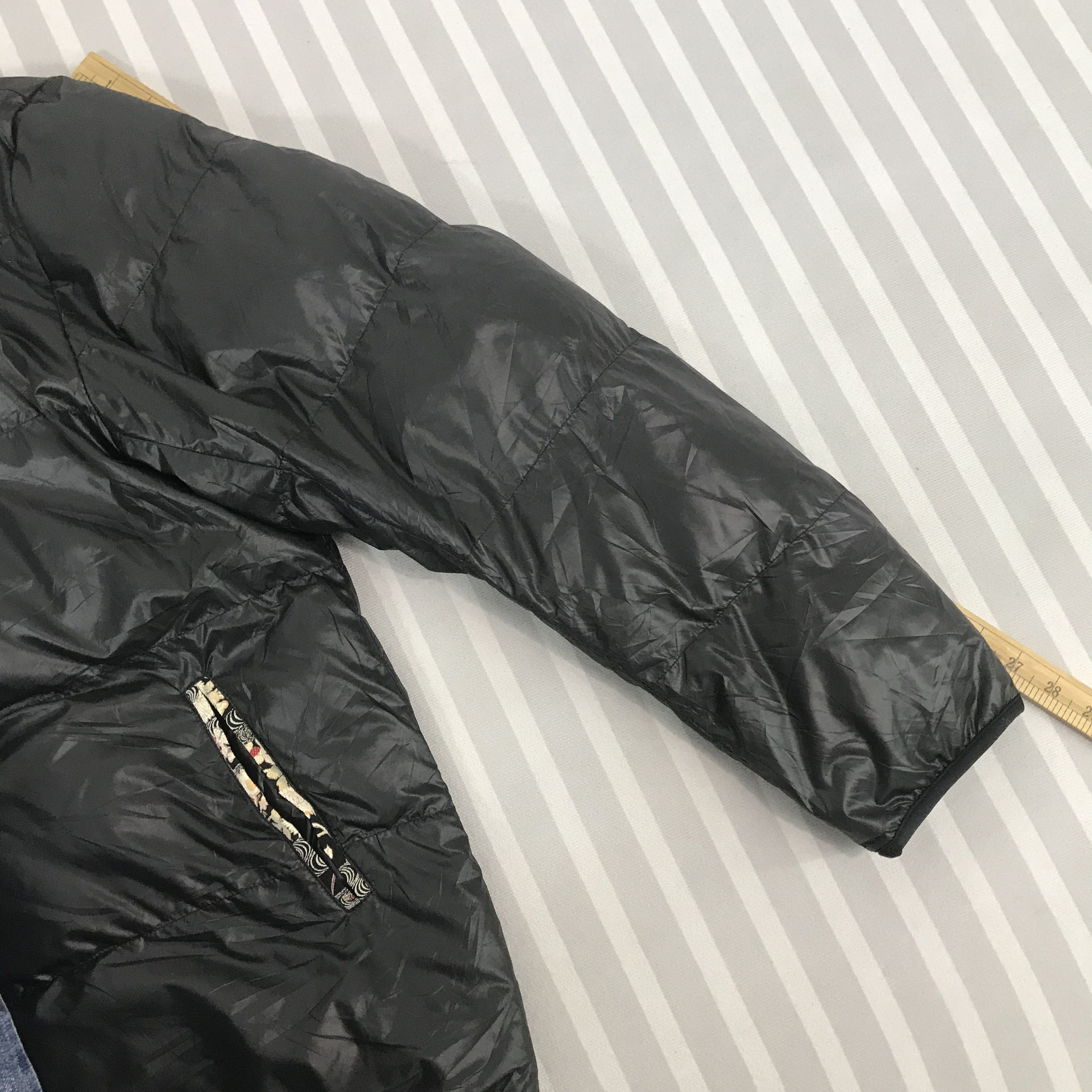 Japanese Brand × Vintage Vintage Karakuri Tamashi x Crutch co. puffer Jacket Size US XL / EU 56 / 4 - 6 Thumbnail