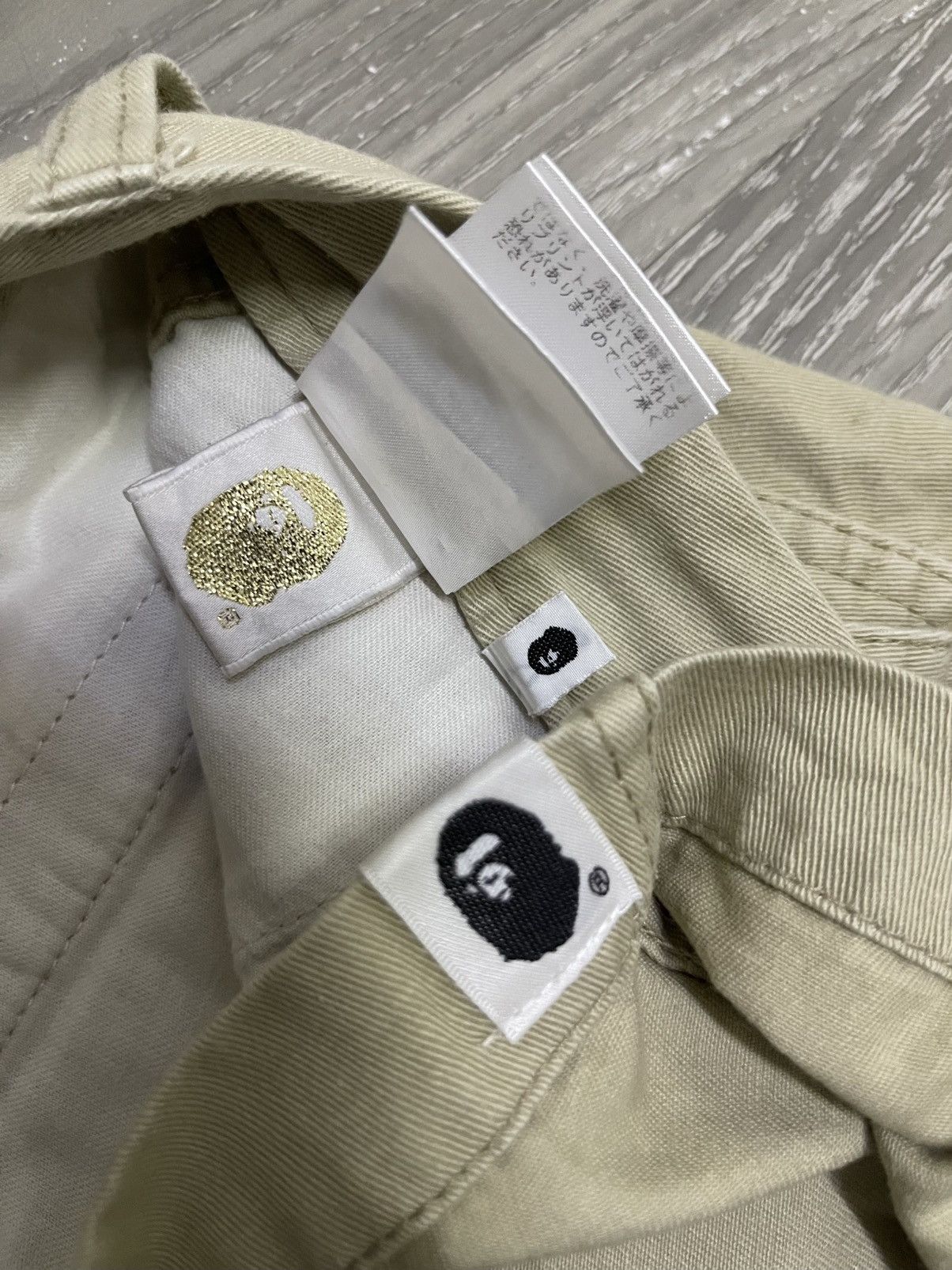 Bape Bape x A Bhating Ape Pirate Short Pants Size US 30 / EU 46 - 12 Thumbnail