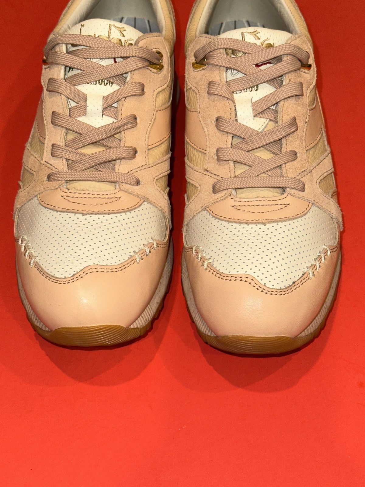 Diadora Diadora x Feature N 9000 Ice Cream Sneakers Italy Made Peach Size US 9 / EU 42 - 2 Thumbnail