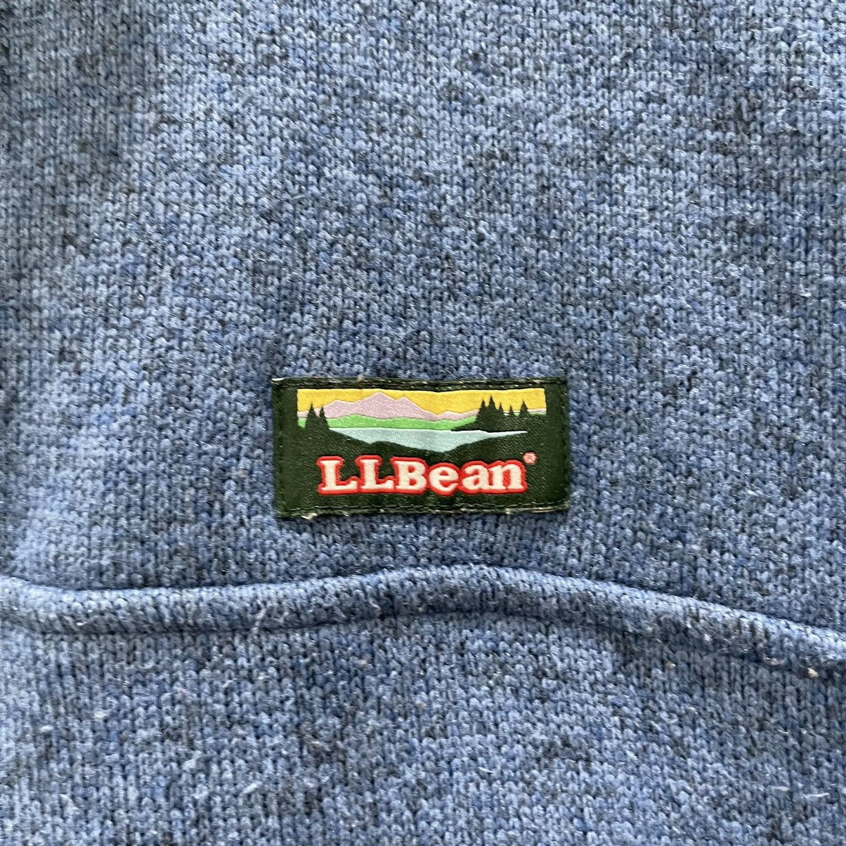 L.L. Bean Vintage LL Bean Quarter Zipper Anorak Jacket Size US L / EU 52-54 / 3 - 12 Thumbnail