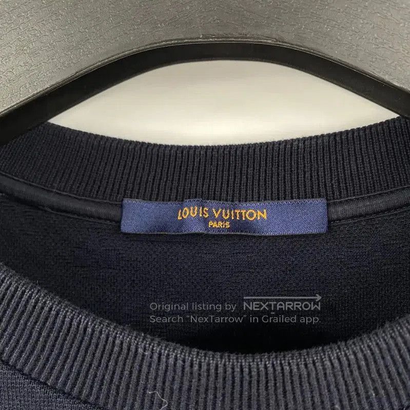 Louis Vuitton Louis Vuitton Men's Summer Navy T-Shirt . Size US S / EU 44-46 / 1 - 3 Thumbnail