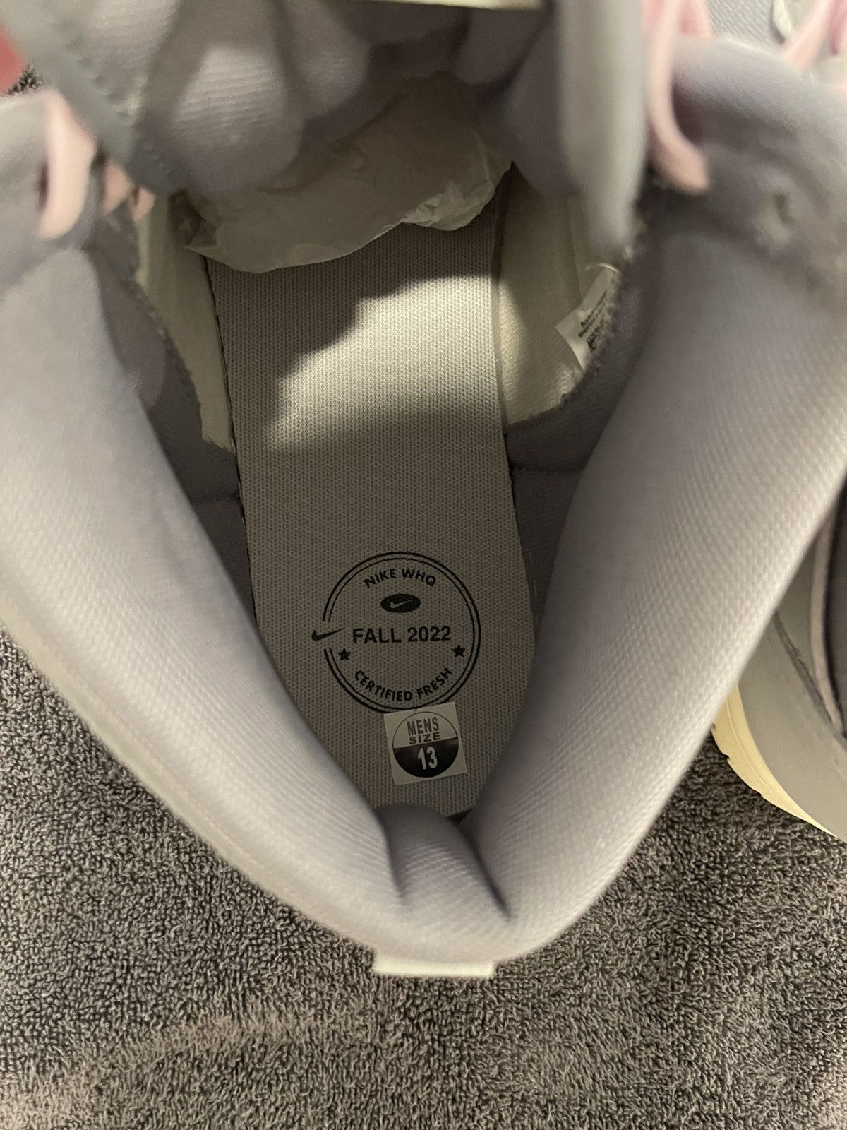 Nike High top Nikes Size US 13 / EU 46 - 4 Thumbnail