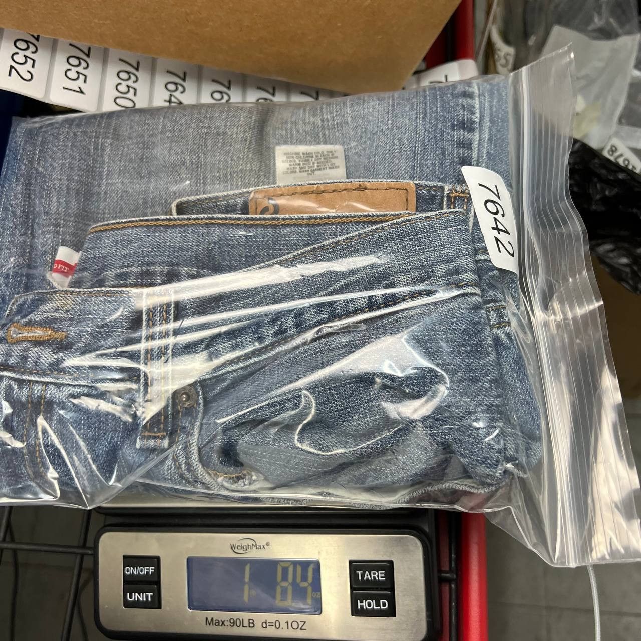 Denizen Denizen from Levi's 34x32 High Rise Relaxed Fit Denim Women Size 34" / US 12 / IT 48 - 12 Thumbnail