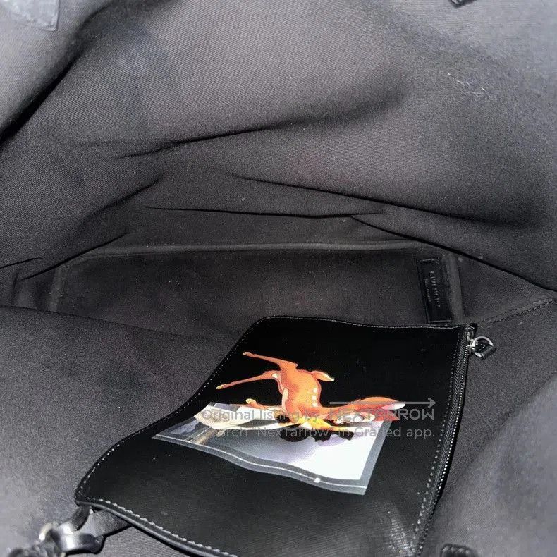 Givenchy Givenchy Bambi Tote Bag Large Black. Size ONE SIZE - 6 Thumbnail