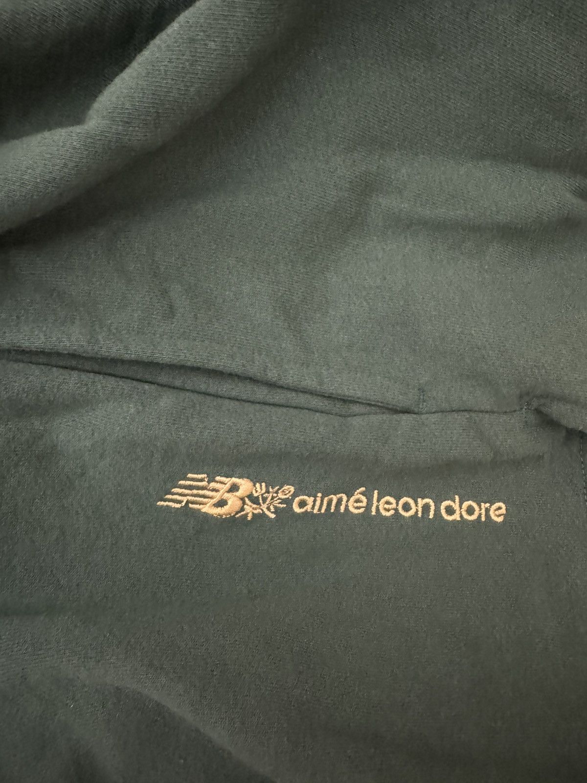Aime Leon Dore × New Balance Quarter Zip Pullover Size US M / EU 48-50 / 2 - 4 Thumbnail