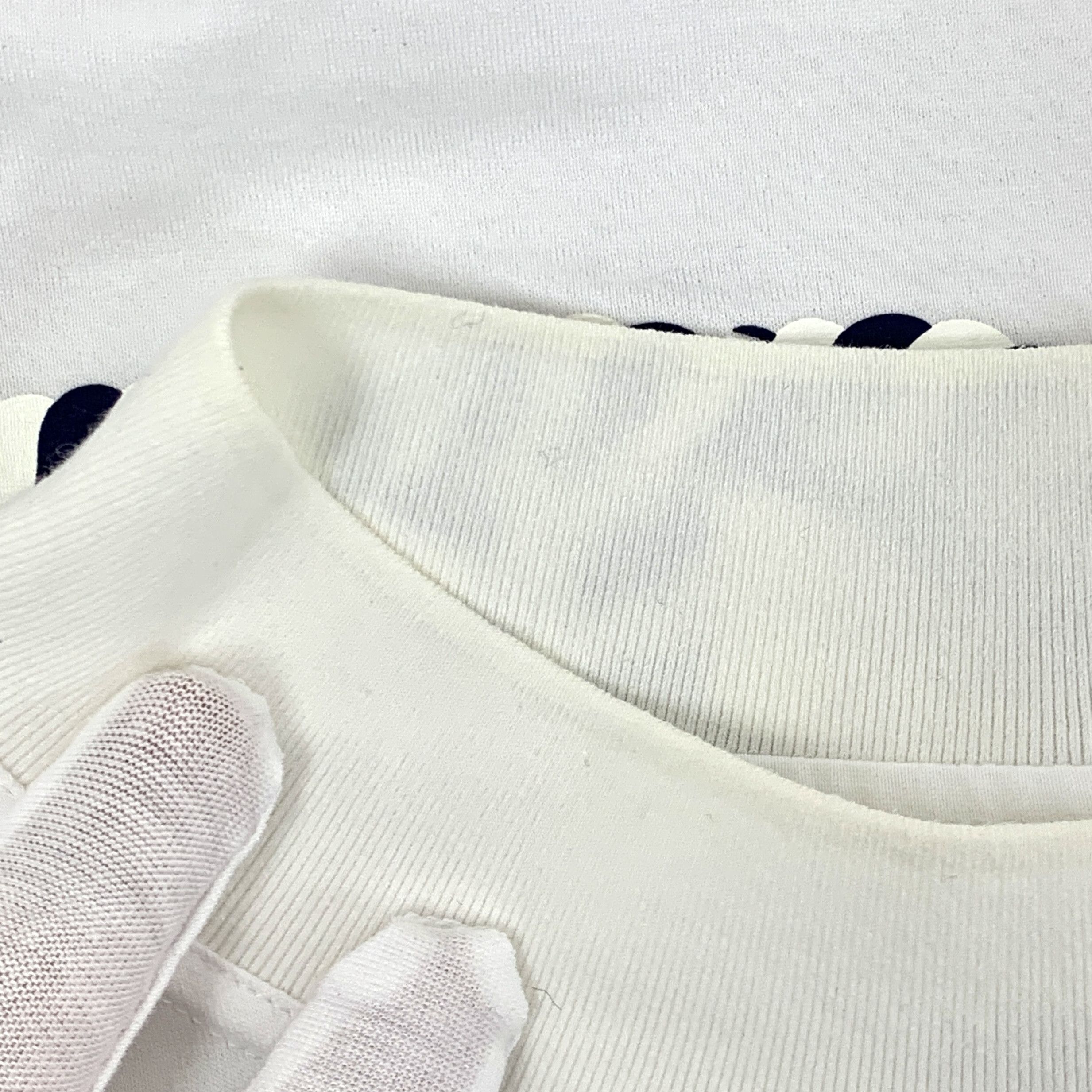 Hermes Hermes Lock Print T-Shirt White (40) Size US XXS / EU 40 - 8 Thumbnail