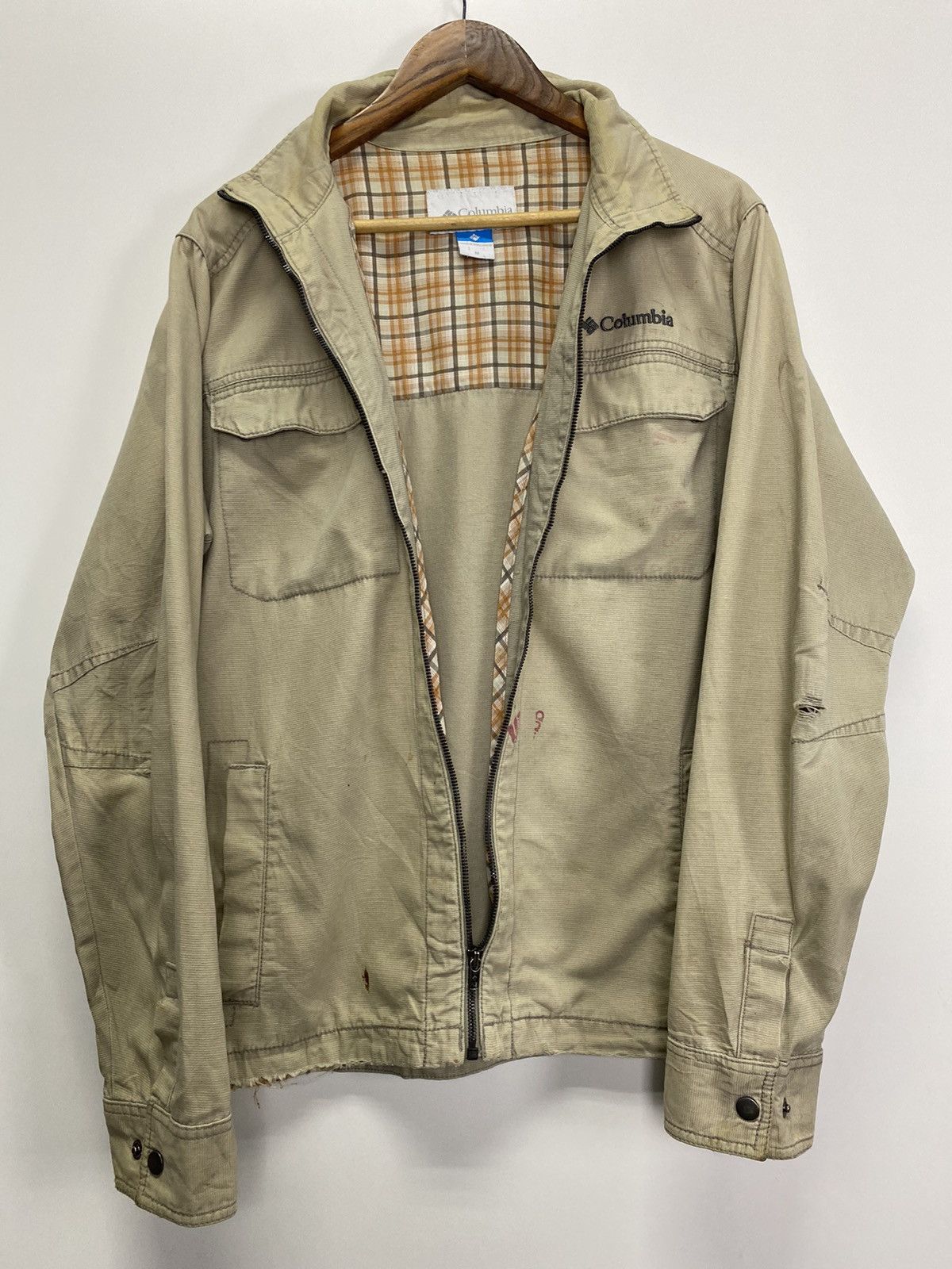 Columbia × Vintage Vintage Columbia Sportwear Zipper Jacket Size US M / EU 48-50 / 2 - 12 Thumbnail