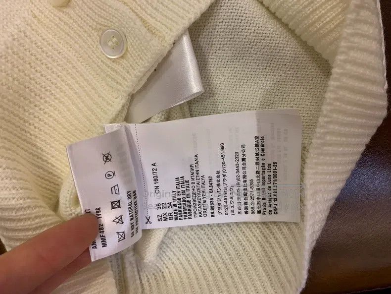 Miu Miu Miu Miu 36 Knitted coat Size S / US 4 / IT 40 - 9 Thumbnail