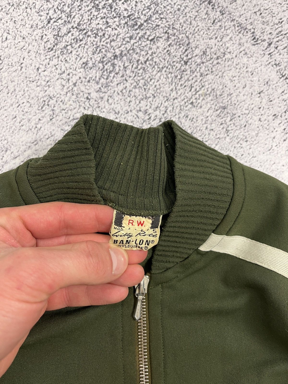Puritan × Vintage Vintage 60’s 70’s Puritan Ban Lon Bomber Jacket Ri Ri Size US S / EU 44-46 / 1 - 9 Thumbnail