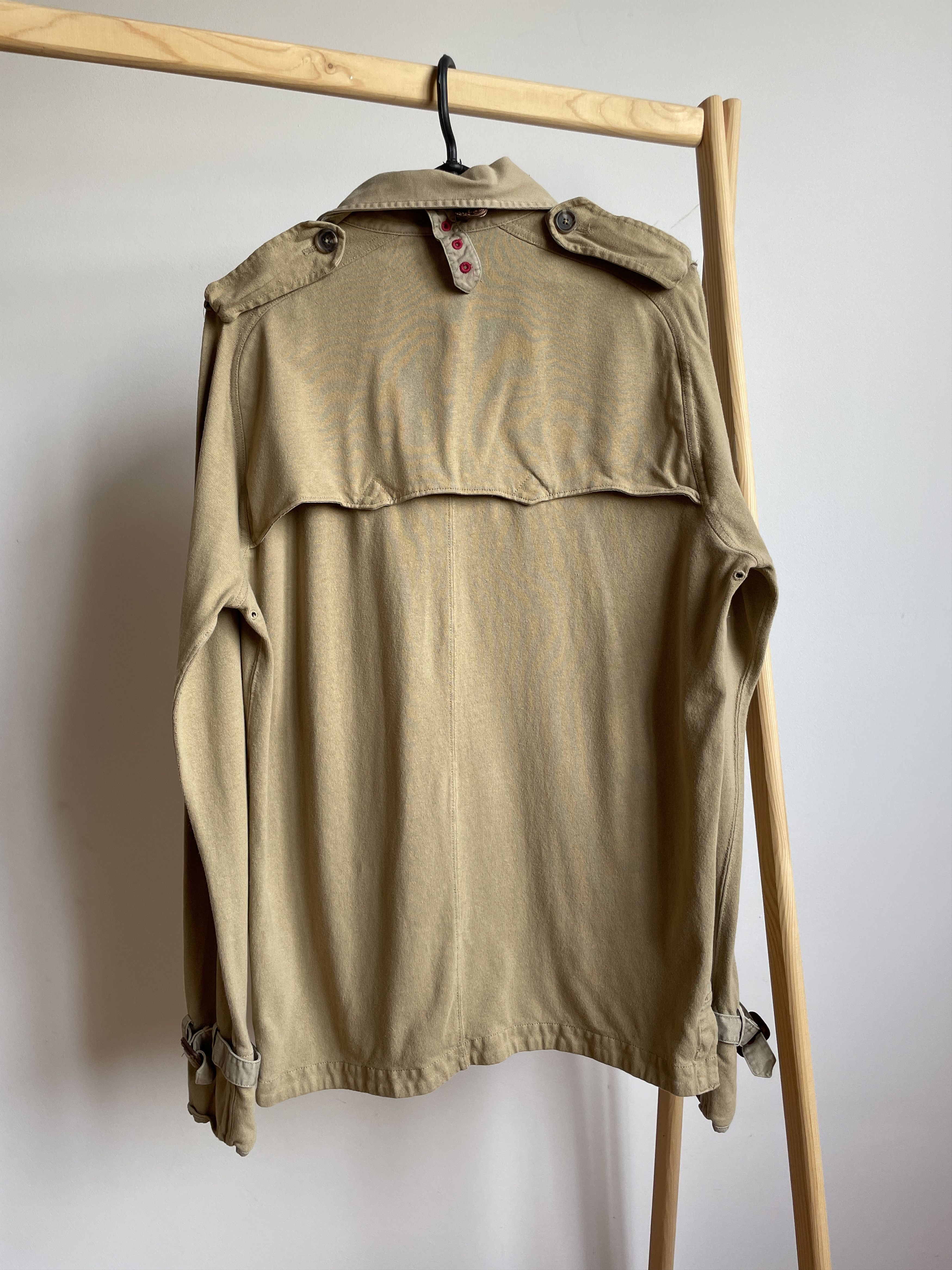 Polo Ralph Lauren Polo Ralph Lauren Vintage Hunting Shooting Military Shirt Size US S / EU 44-46 / 1 - 2 Thumbnail
