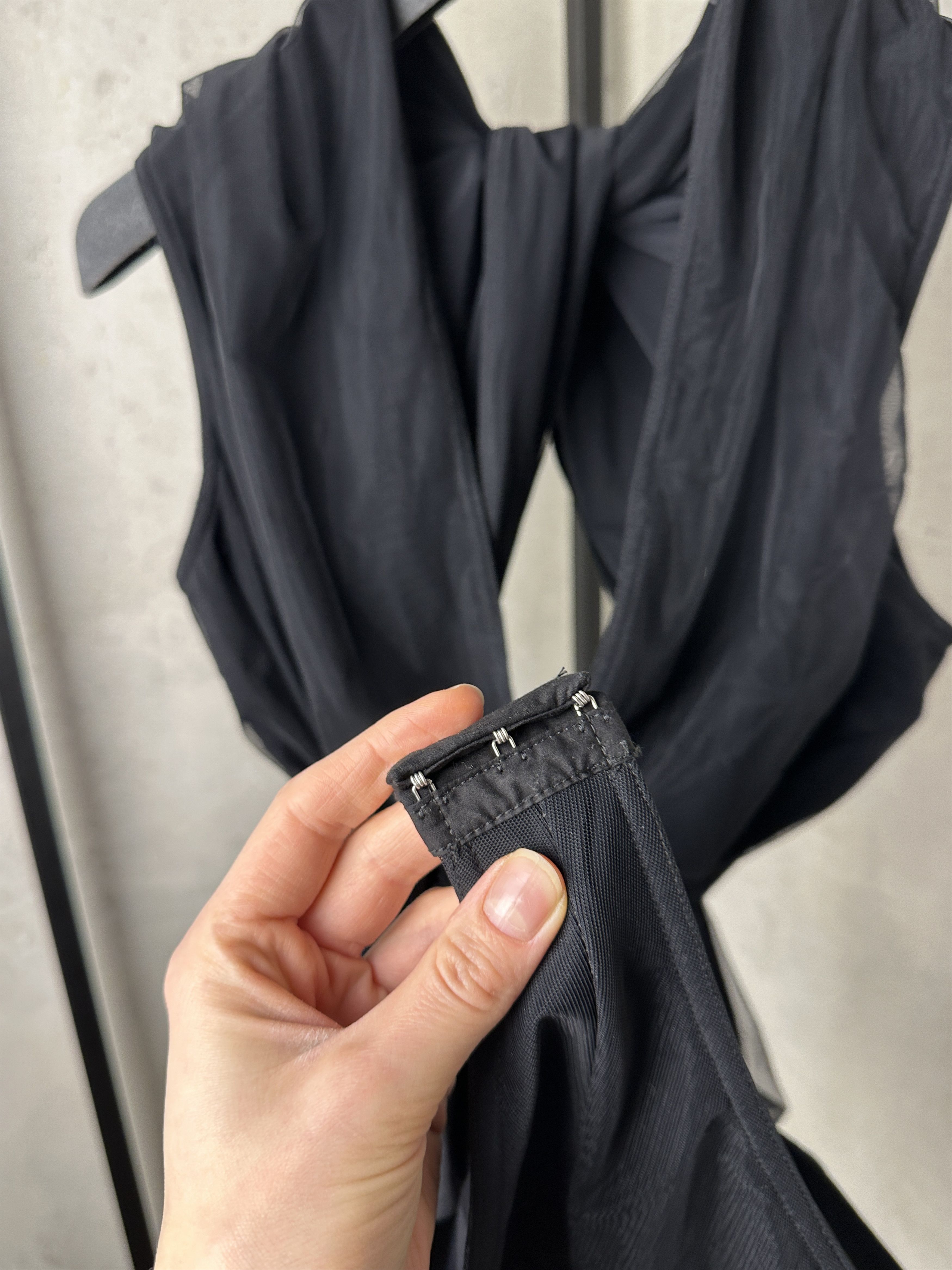 Rick Owens Rick Owens Phlegethon SS21 Glory Bather Black Bodysuit Size M / US 6-8 / IT 42-44 - 6 Thumbnail