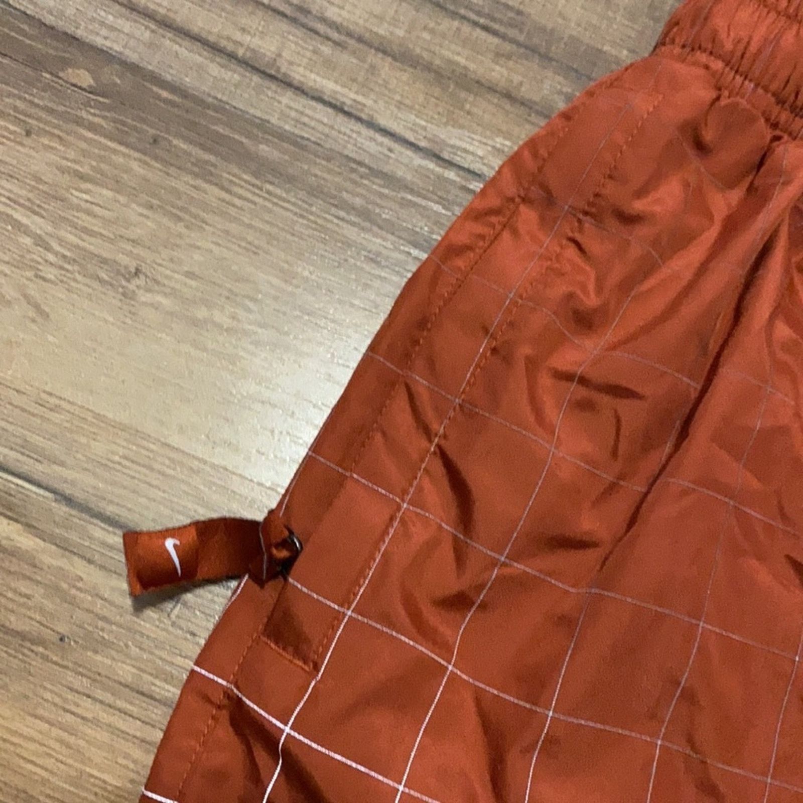 Nike Reflective grid print Nike lab solo swoosh shorts Size US 31 - 8 Thumbnail