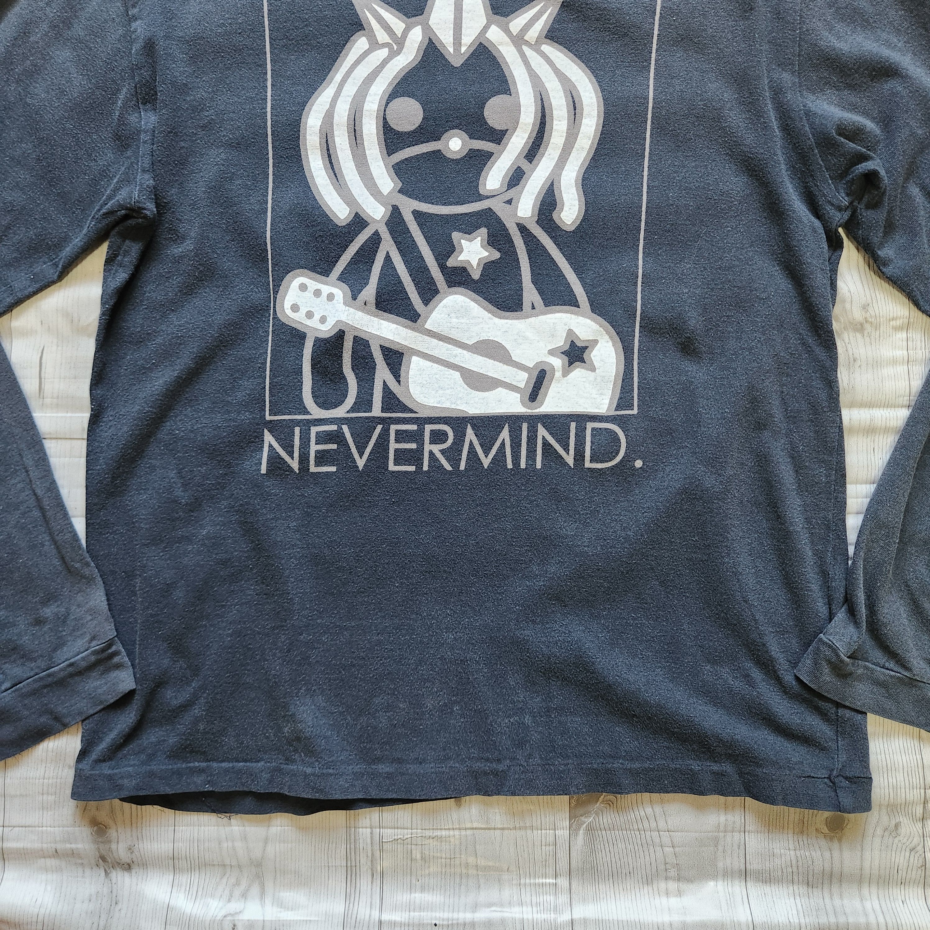 Nirvana × PPFM Vintage Kurt Cobain X PPFM Nevermind Long Sleeves Size US M / EU 48-50 / 2 - 4 Thumbnail