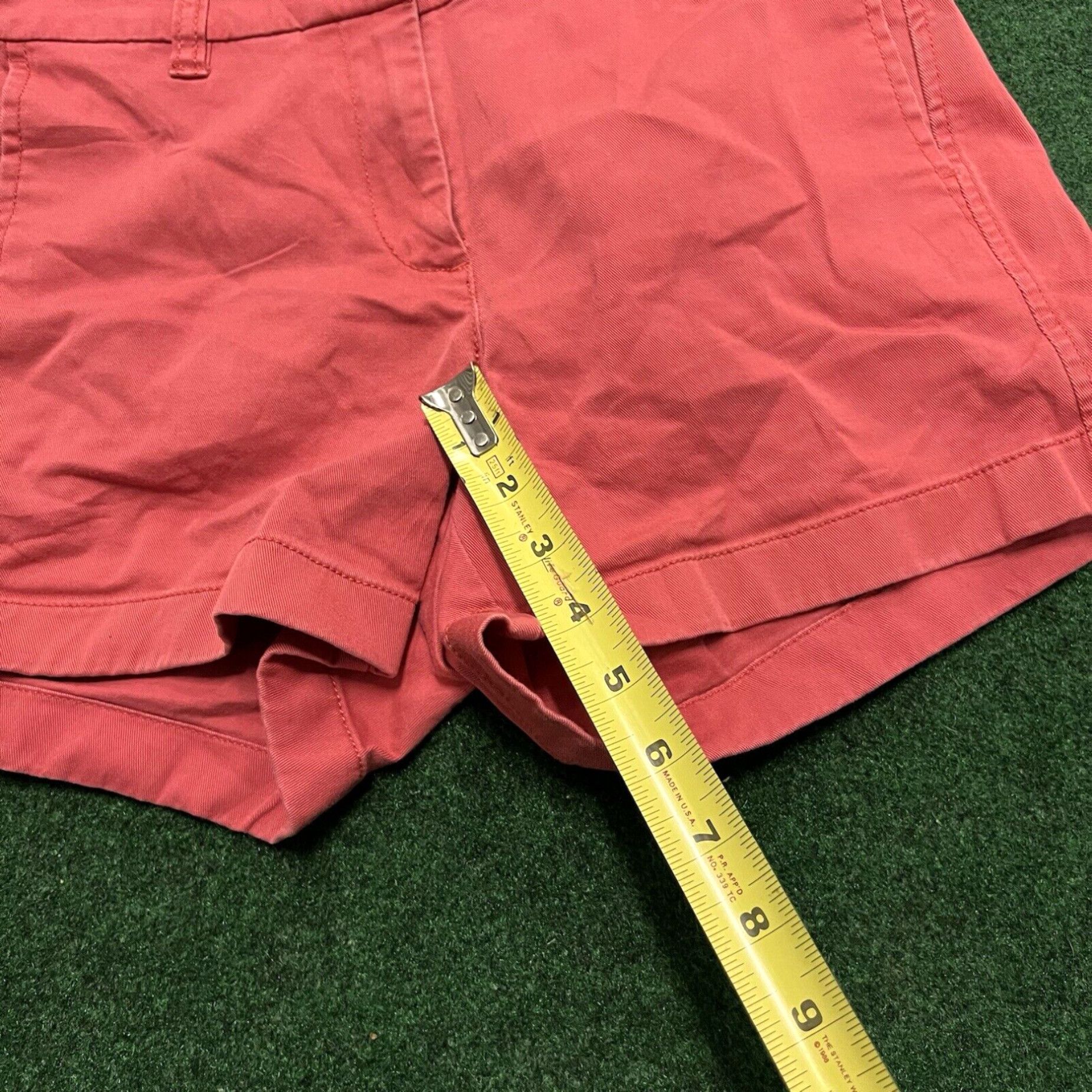 J.Crew J.Crew Women's Chino Shorts Pink Size 2 Summer Beach Ocean Walking Size 26" / US 2 / IT 38 - 6 Thumbnail