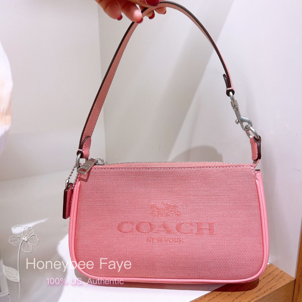 Coach NWT Coach Nolita 19 CU002 Size ONE SIZE - 1 Thumbnail