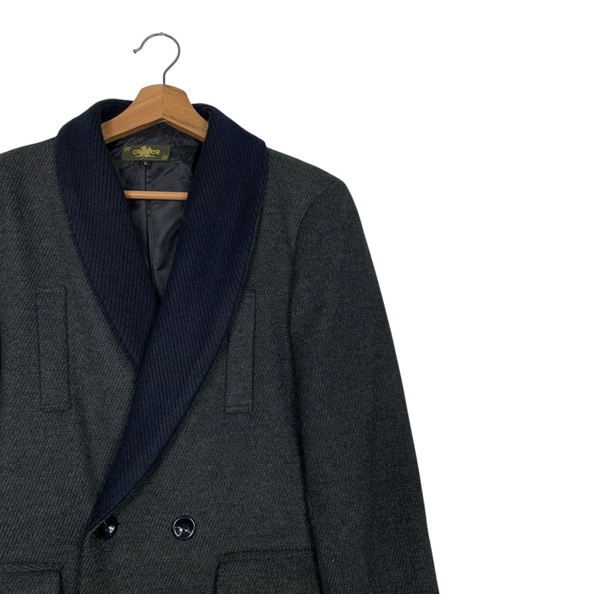 Japanese Brand Crover Double Breasted Casual Jacket Size US M / EU 48-50 / 2 - 5 Thumbnail