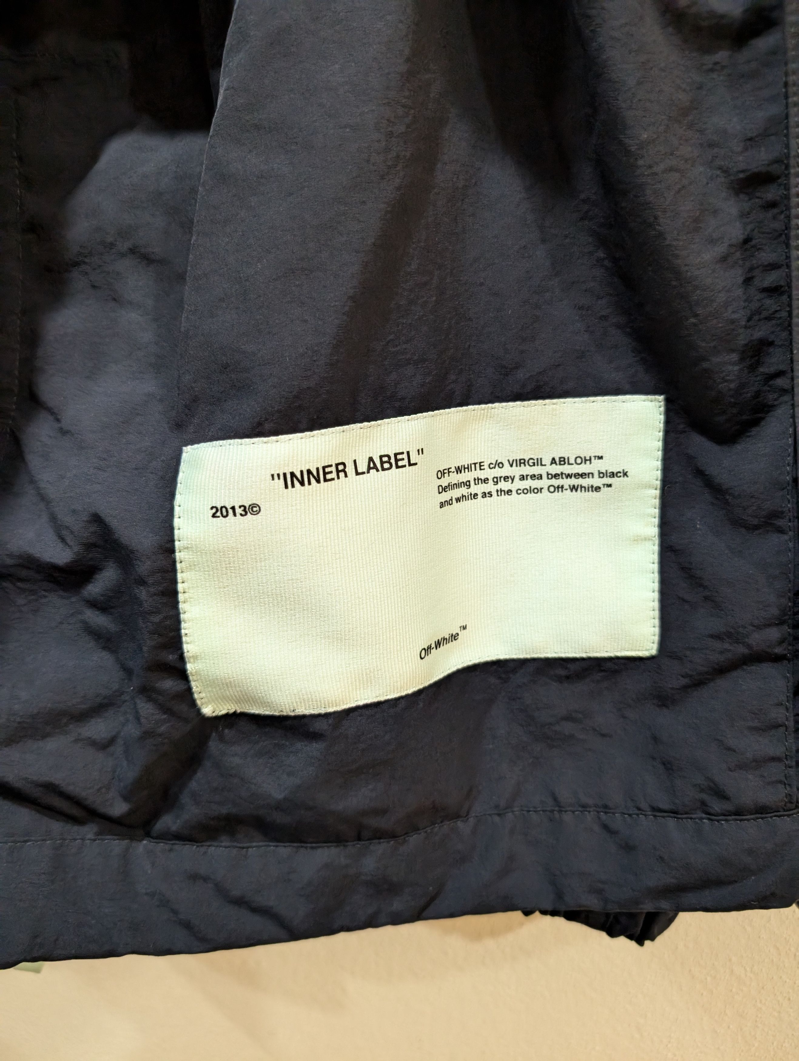 Off-White Impressionism Windbreaker Light Jacket Size US L / EU 52-54 / 3 - 8 Thumbnail